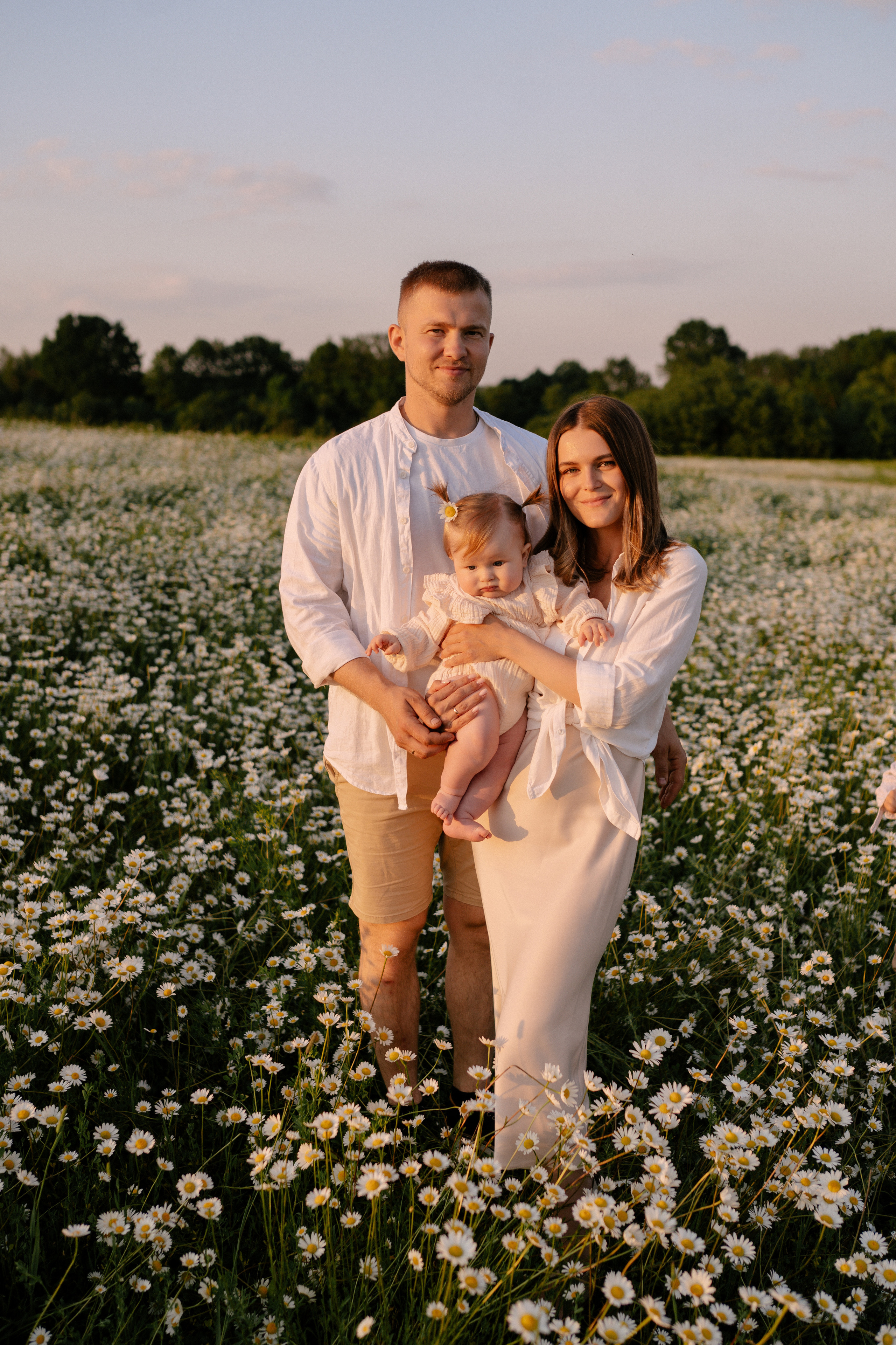 Любовь в ромашковом поле. Семейный и свадебный фотограф в Красногорске Анастасия Тихонова