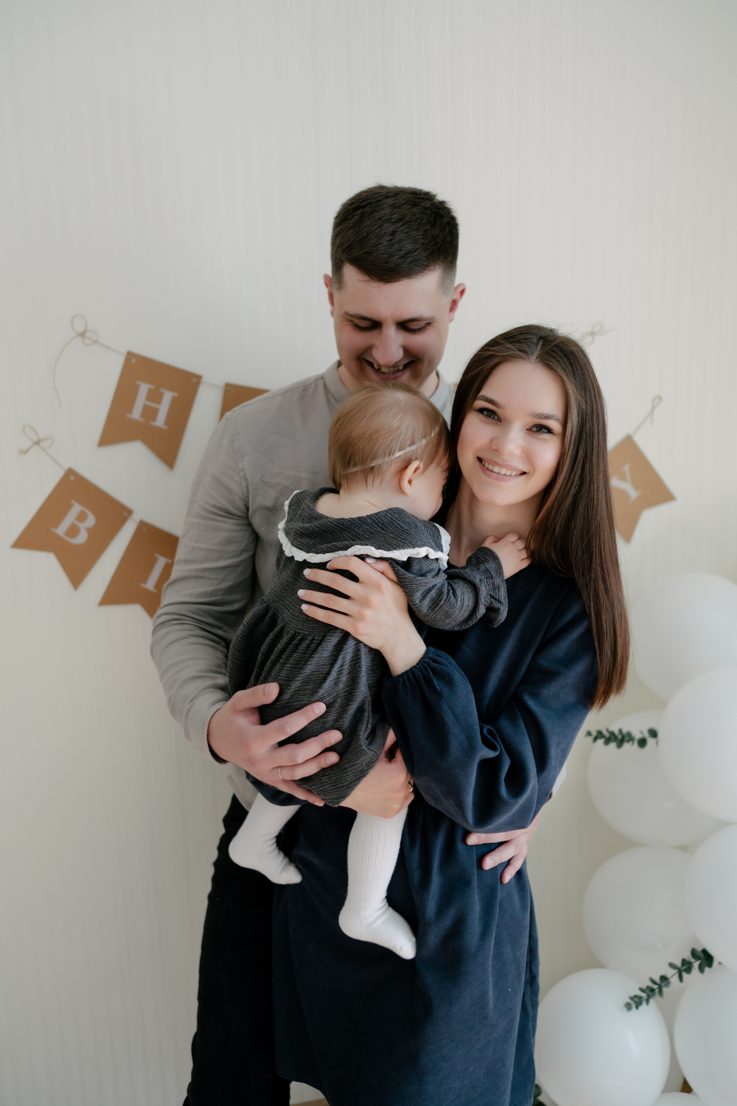 Полине годик. Семейный и свадебный фотограф в Красногорске Анастасия Тихонова