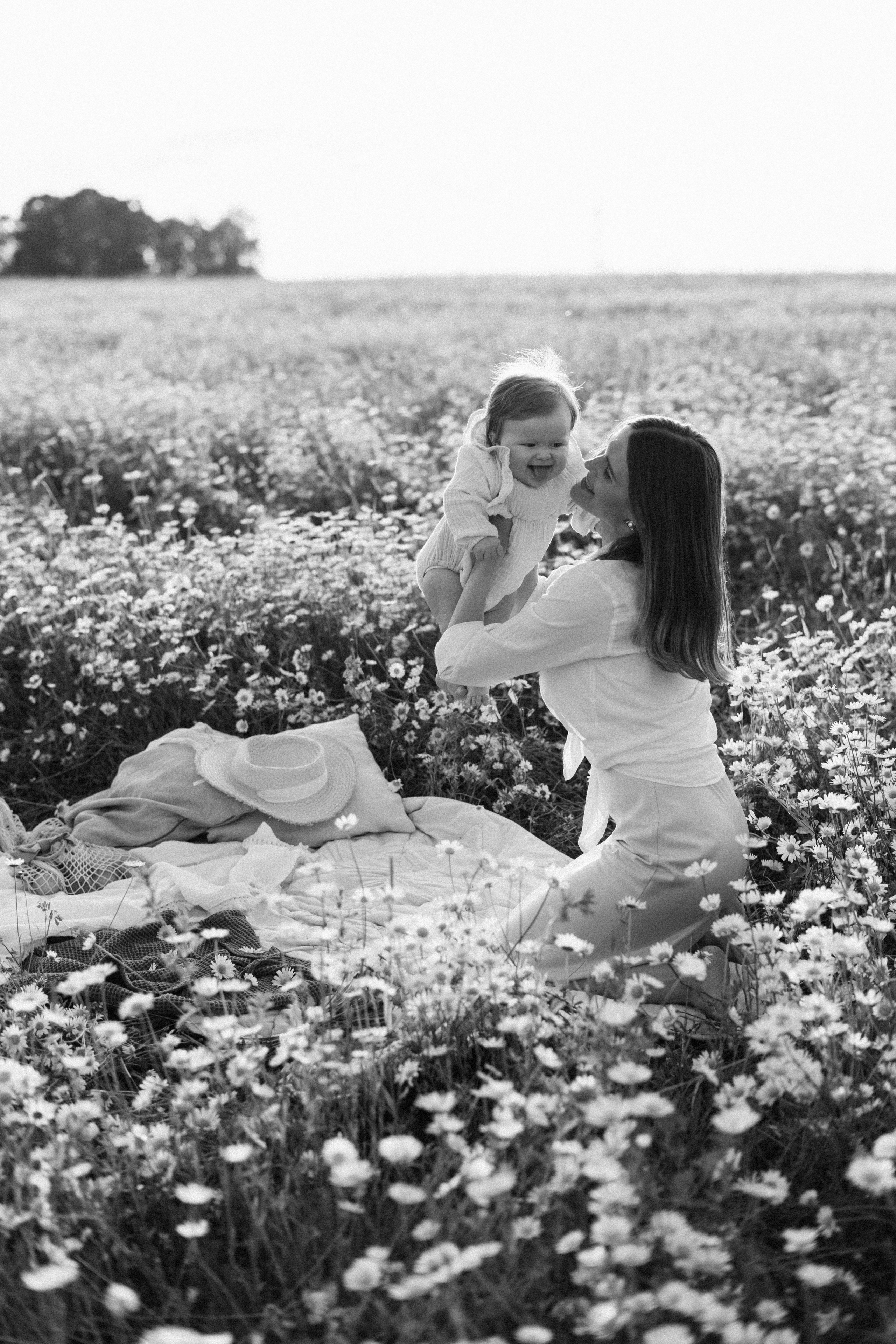 Любовь в ромашковом поле. Семейный и свадебный фотограф в Красногорске Анастасия Тихонова