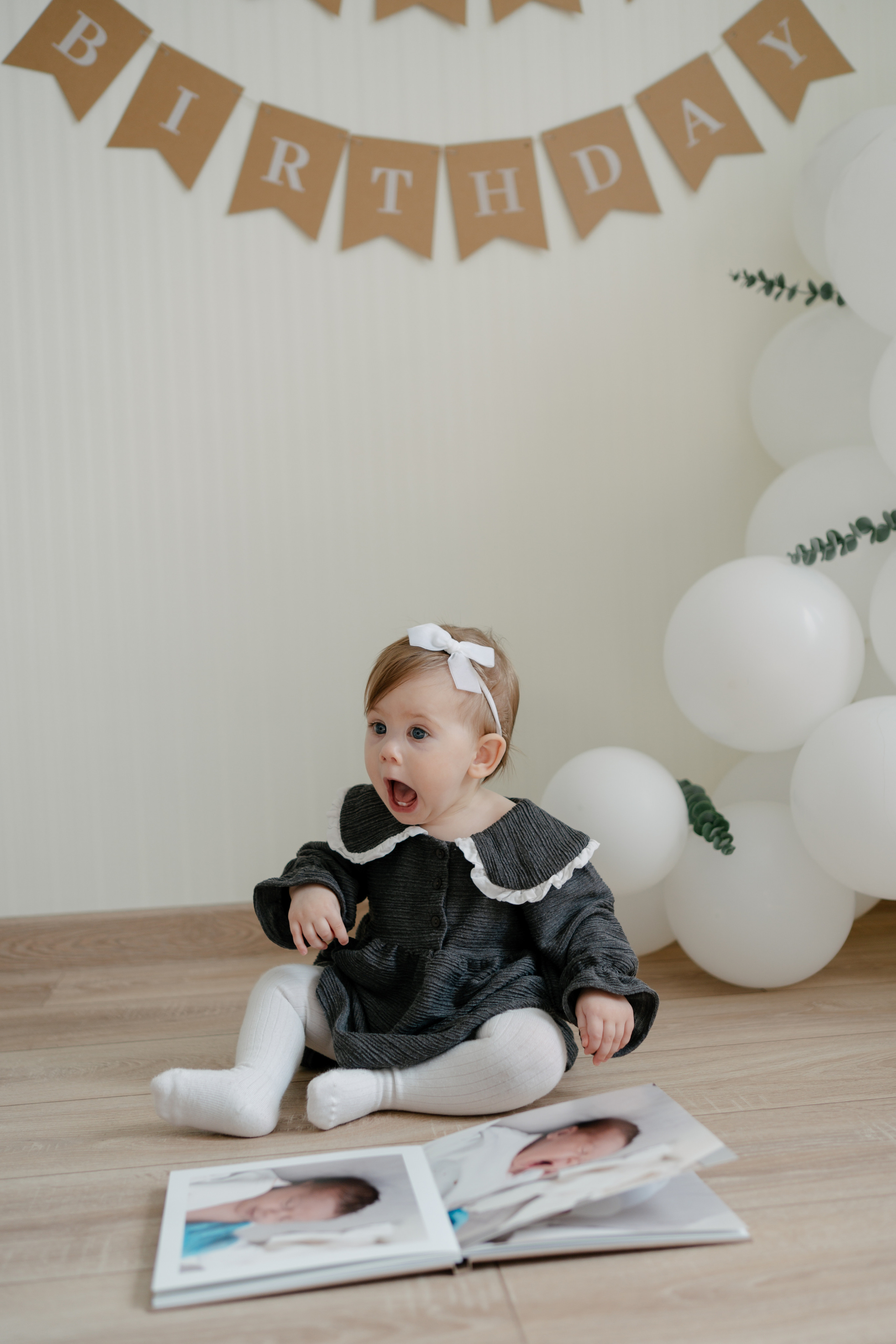 Полине годик. Семейный и свадебный фотограф в Красногорске Анастасия Тихонова