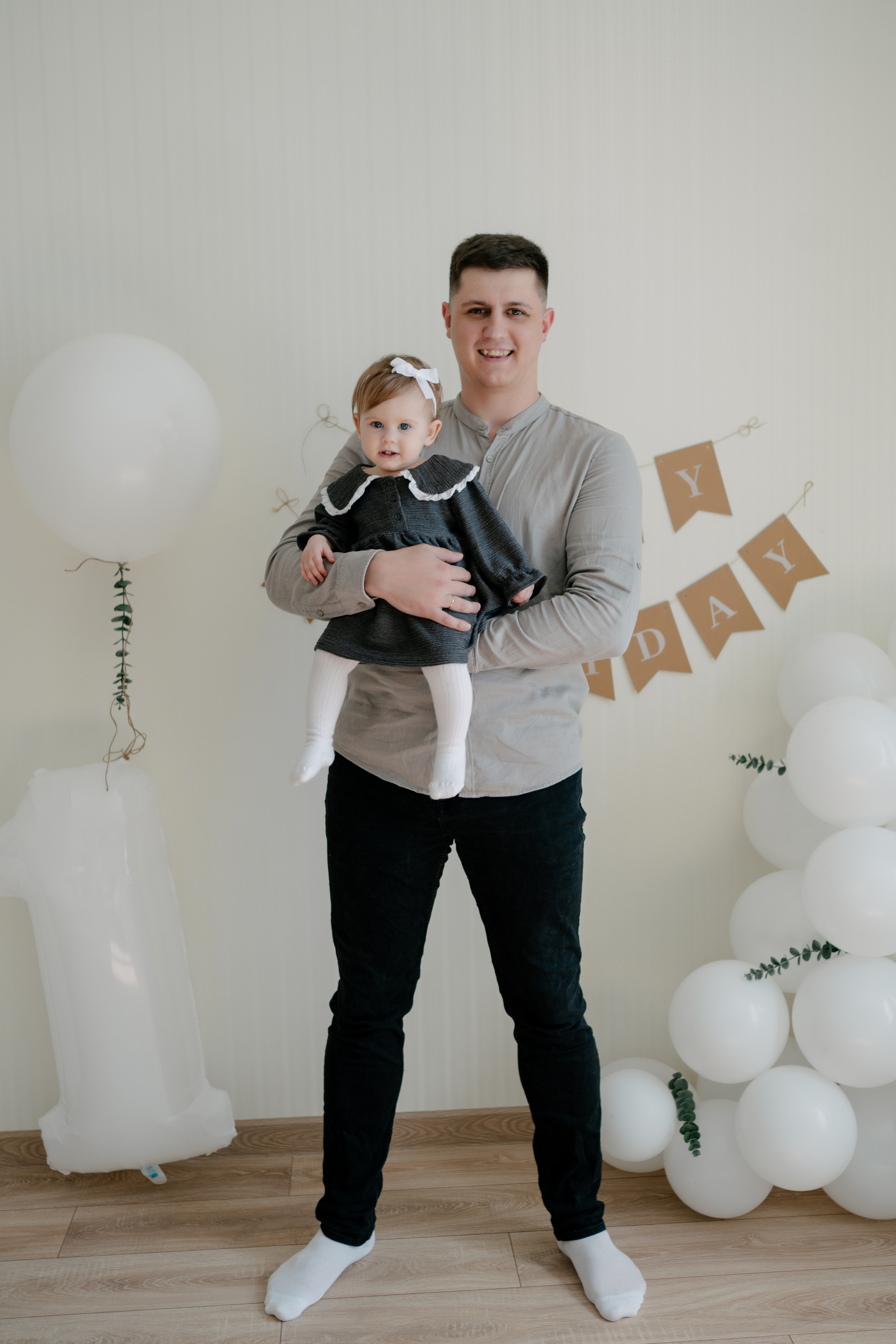 Полине годик. Семейный и свадебный фотограф в Красногорске Анастасия Тихонова