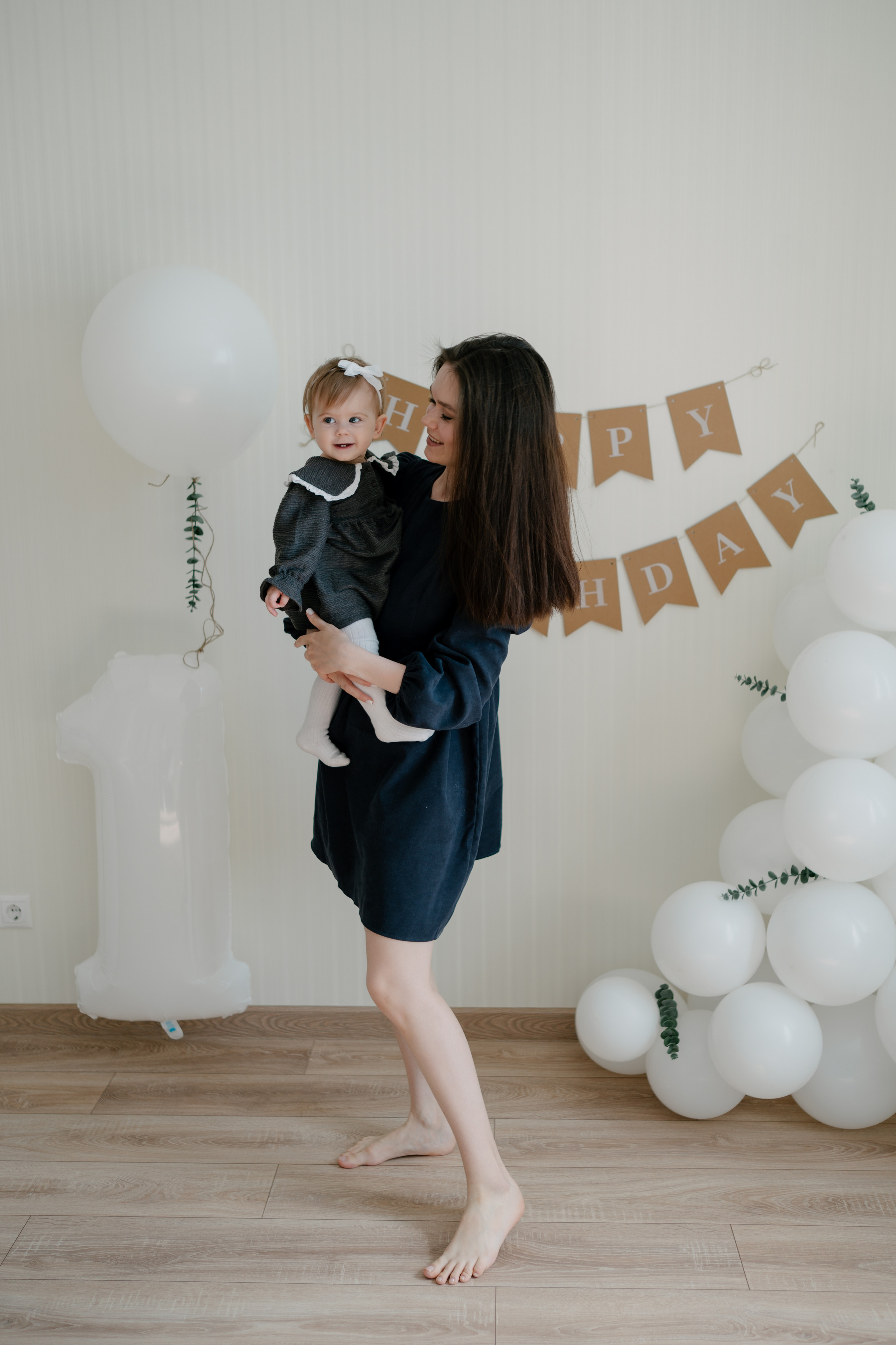 Полине годик. Семейный и свадебный фотограф в Красногорске Анастасия Тихонова