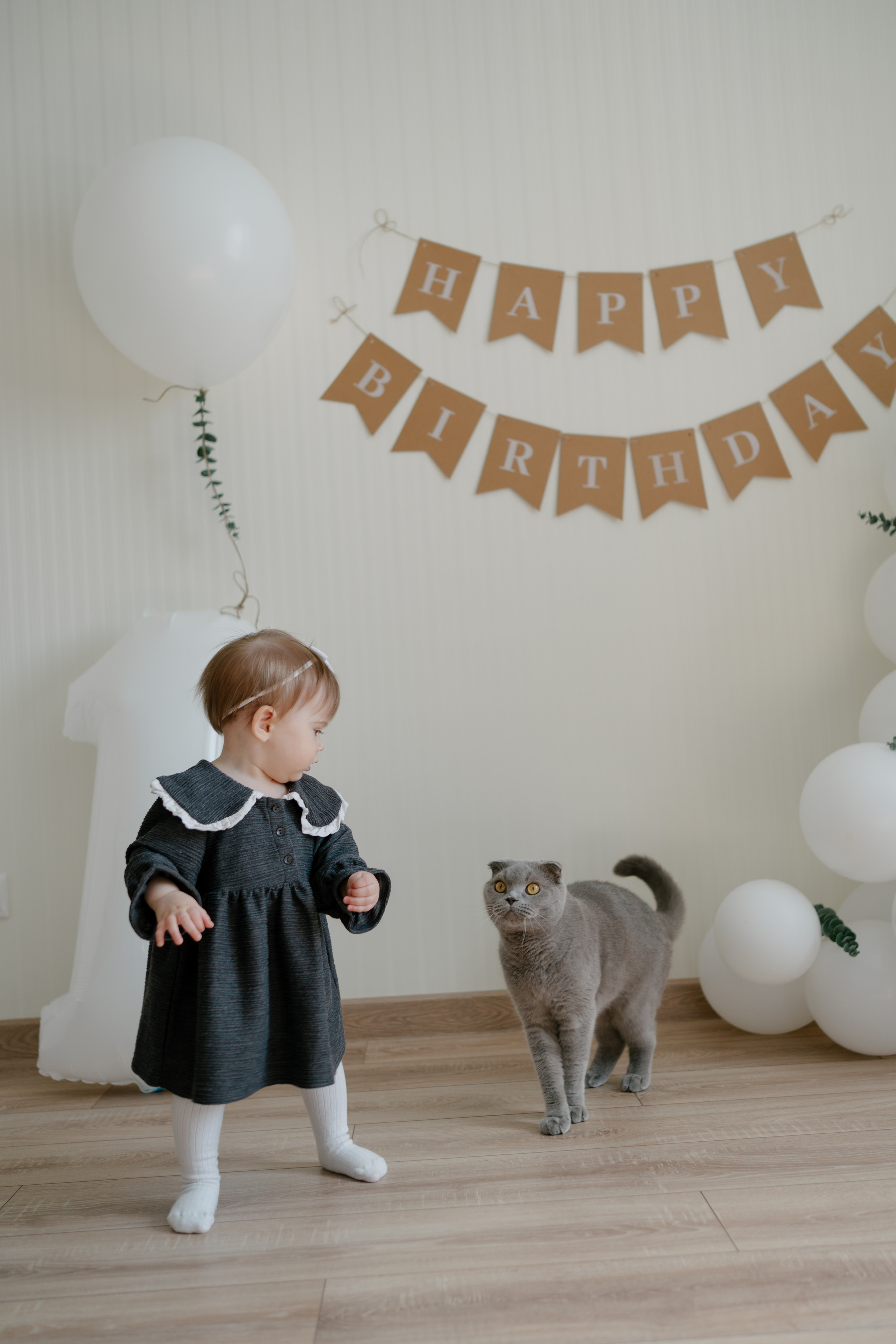 Полине годик. Семейный и свадебный фотограф в Красногорске Анастасия Тихонова