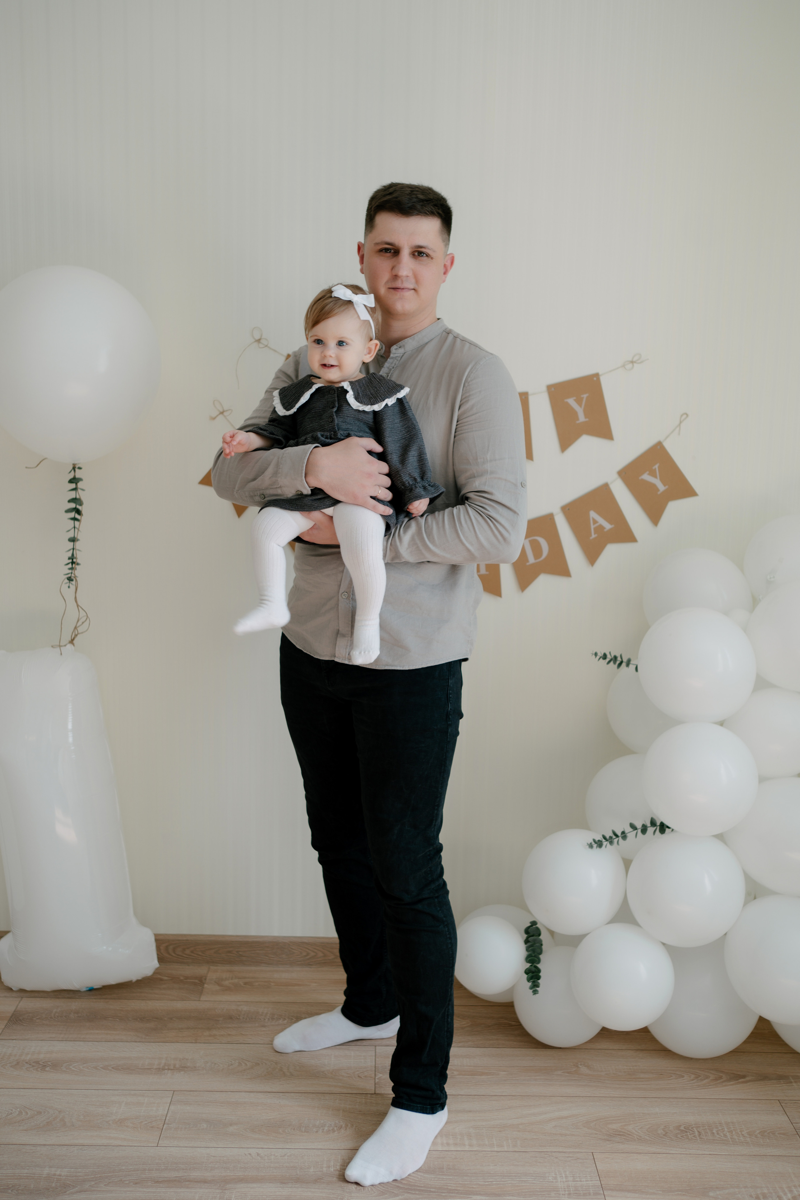 Полине годик. Семейный и свадебный фотограф в Красногорске Анастасия Тихонова