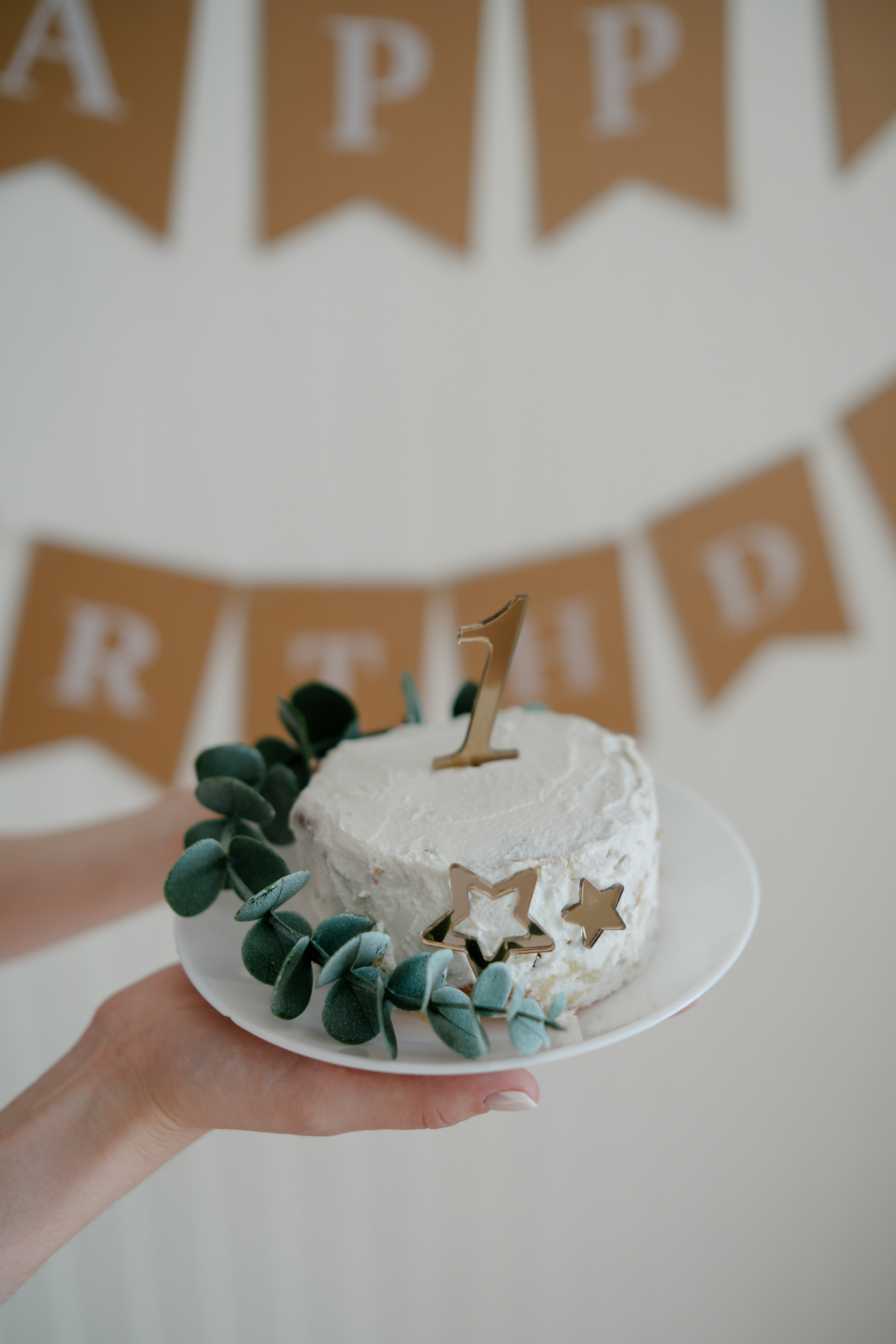 Полине годик. Семейный и свадебный фотограф в Красногорске Анастасия Тихонова