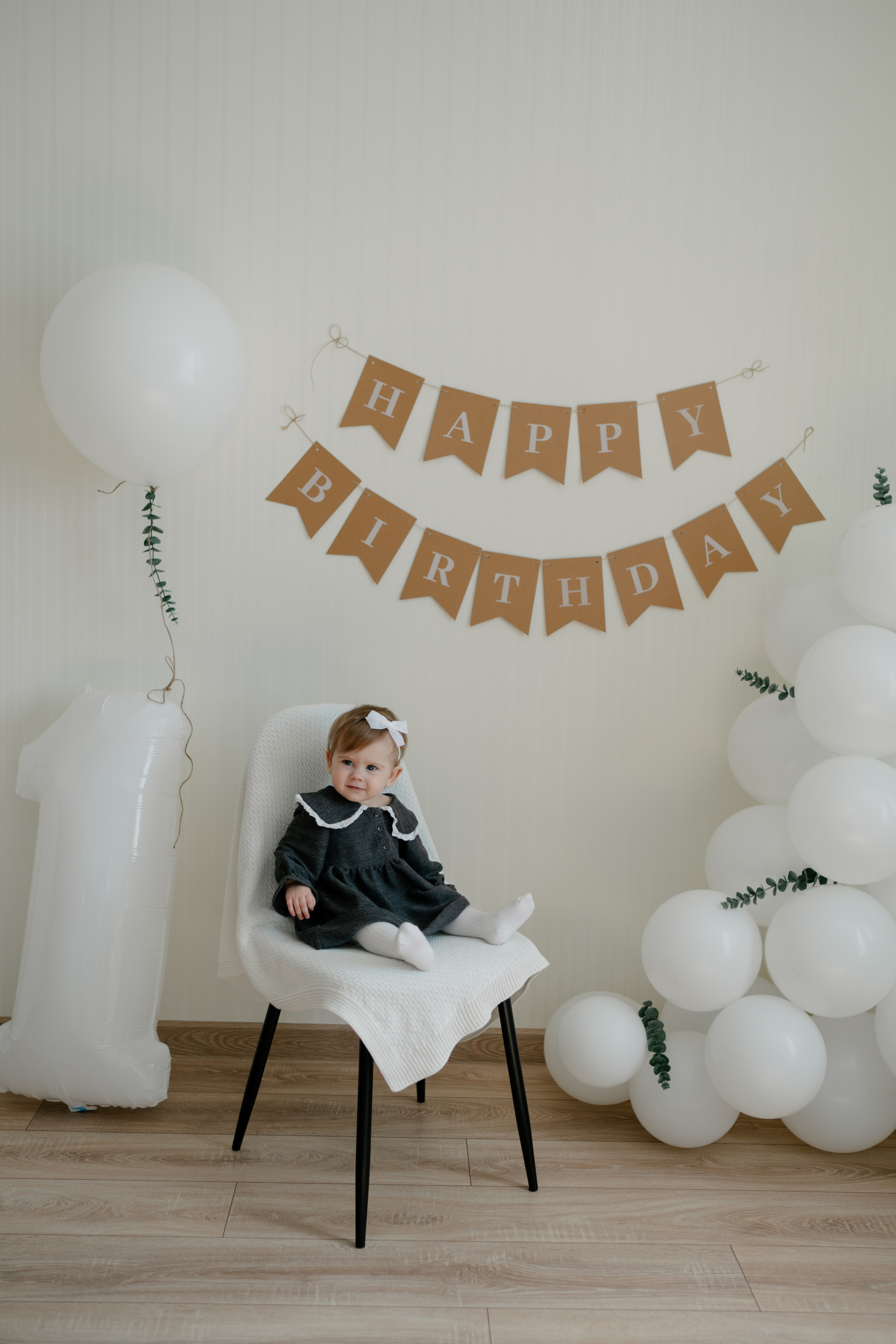 Полине годик. Семейный и свадебный фотограф в Красногорске Анастасия Тихонова