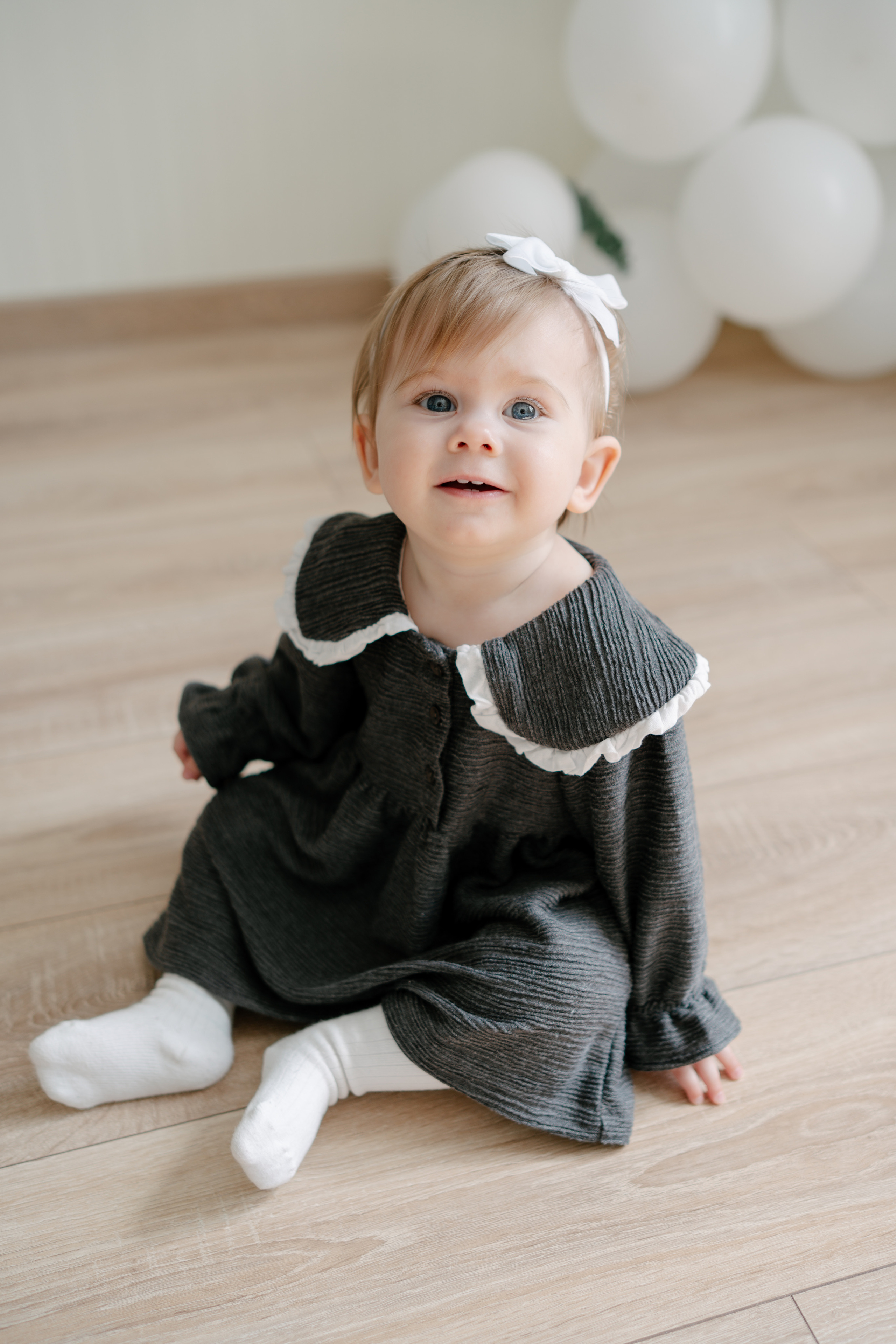 Полине годик. Семейный и свадебный фотограф в Красногорске Анастасия Тихонова