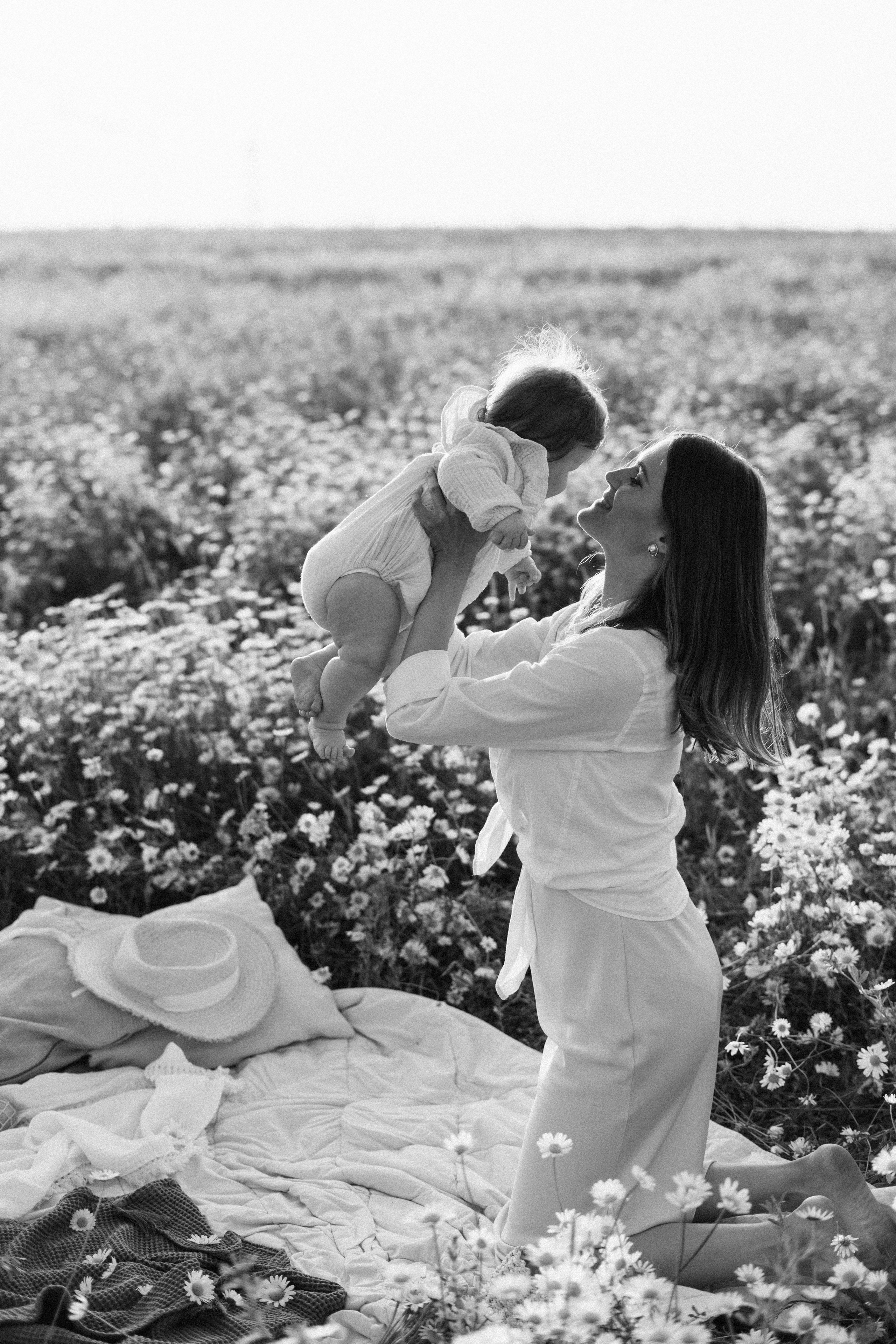 Любовь в ромашковом поле. Семейный и свадебный фотограф в Красногорске Анастасия Тихонова