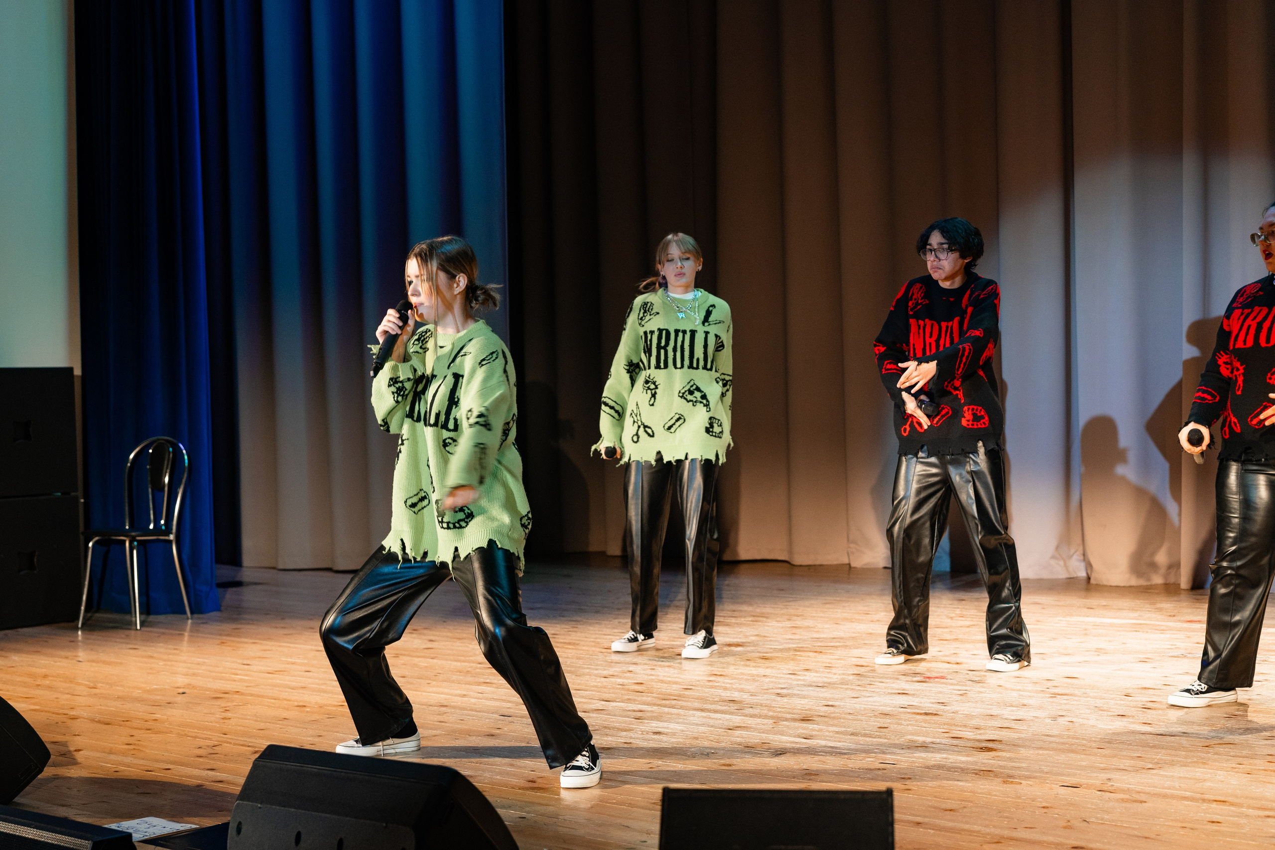 Концерт ДК Буривестник. Фотограф Никита Комаров