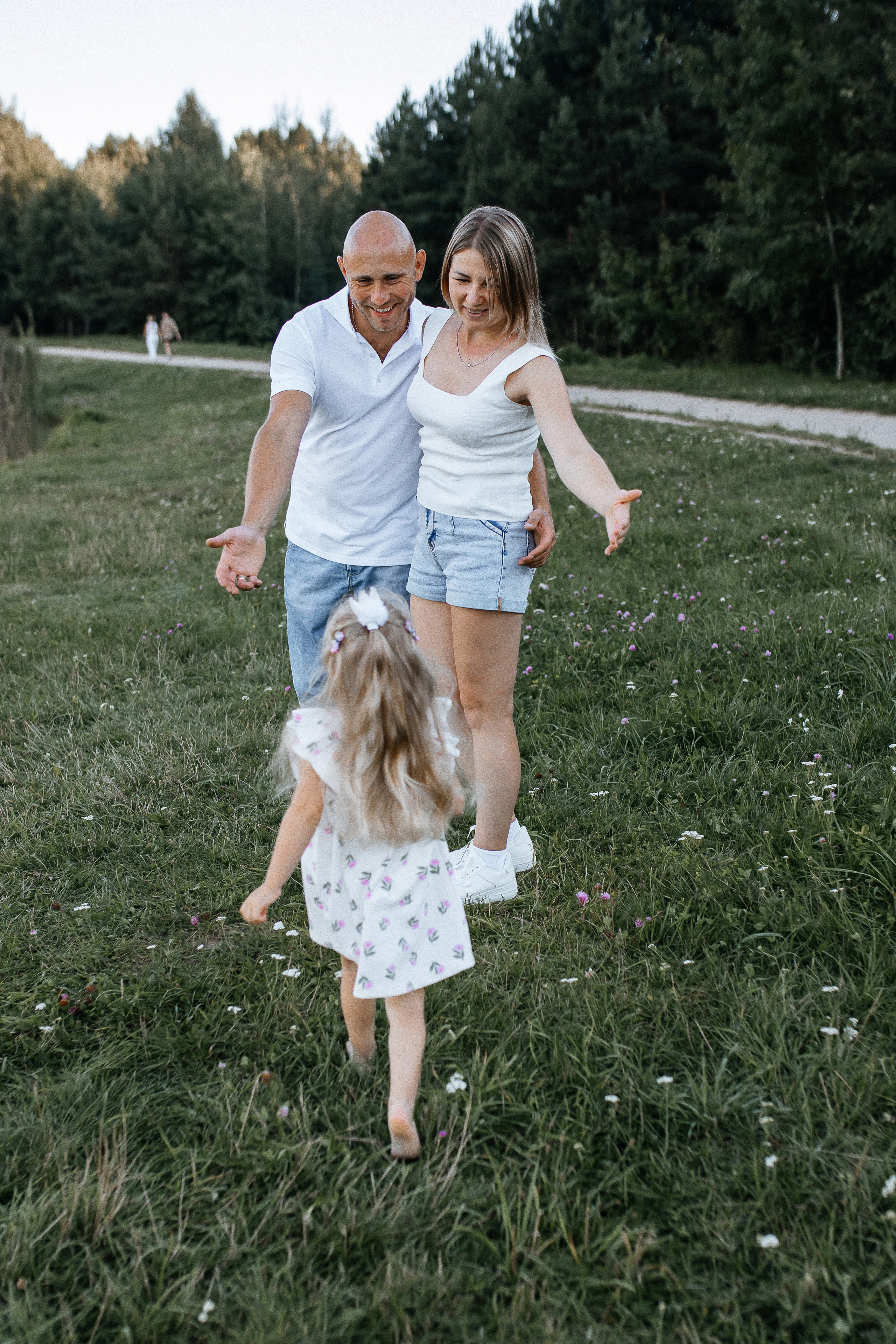 Закат. Свадебный, семейный фотограф Беларусь