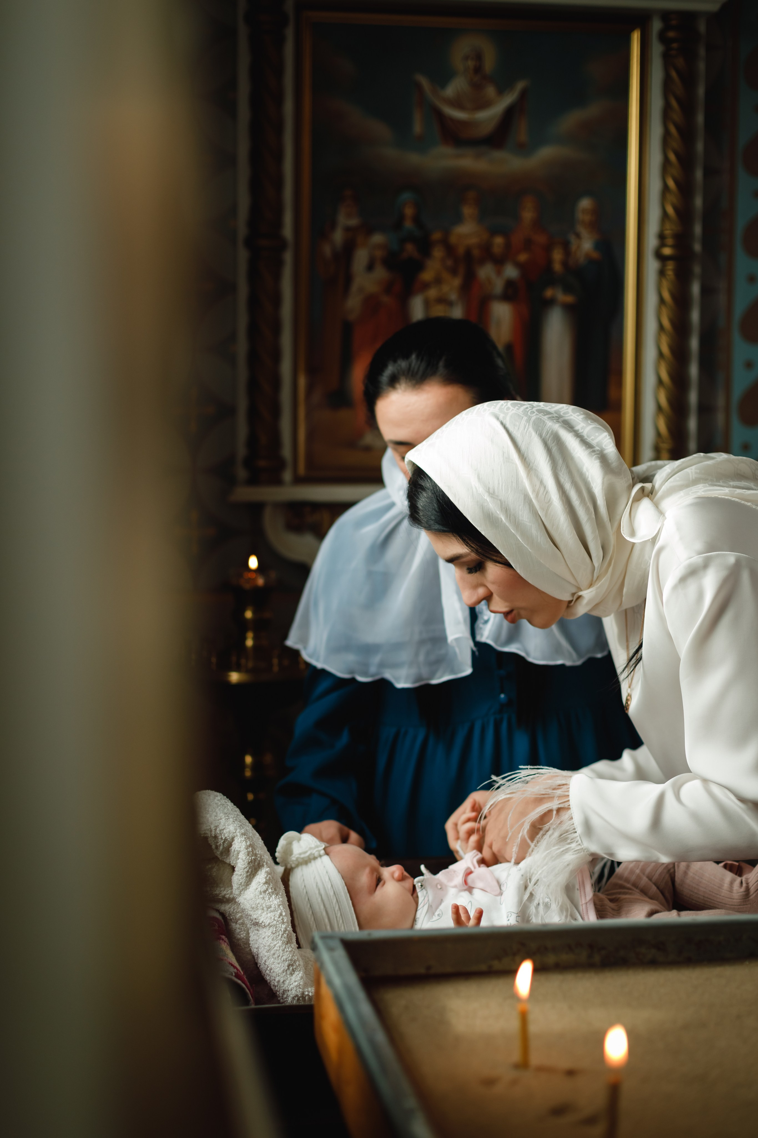 Крещения. Детский Фотограф Анжелика Газиева