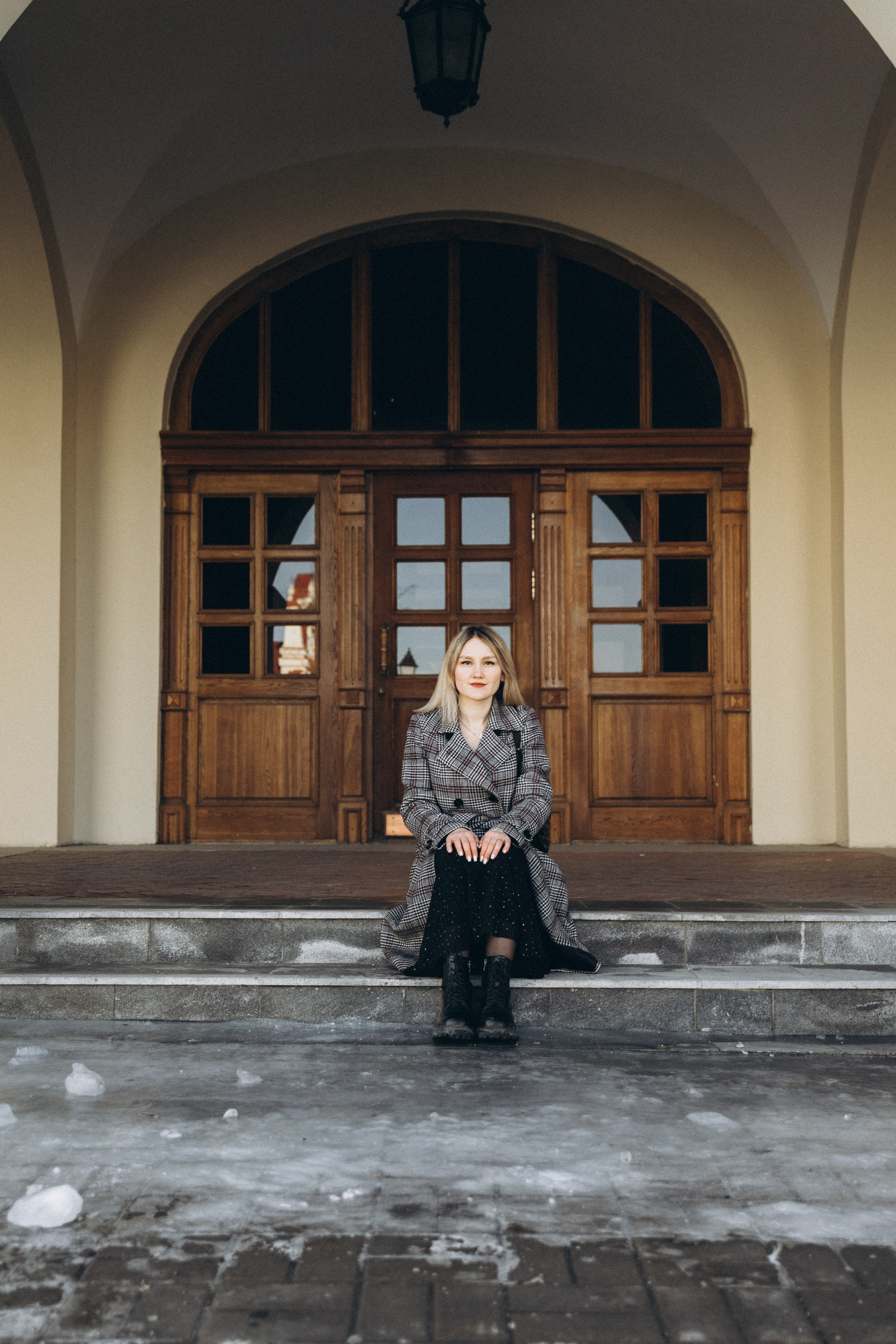 Настя — прогулочный день