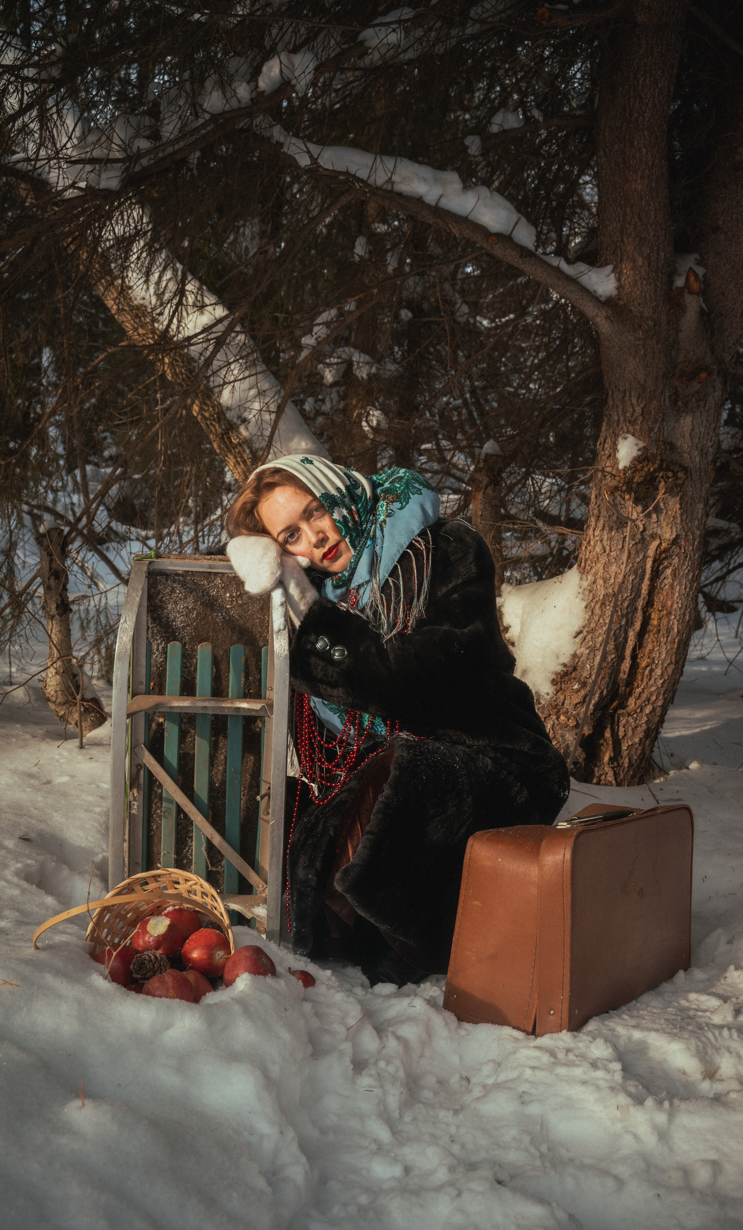 Настя — русская красавица