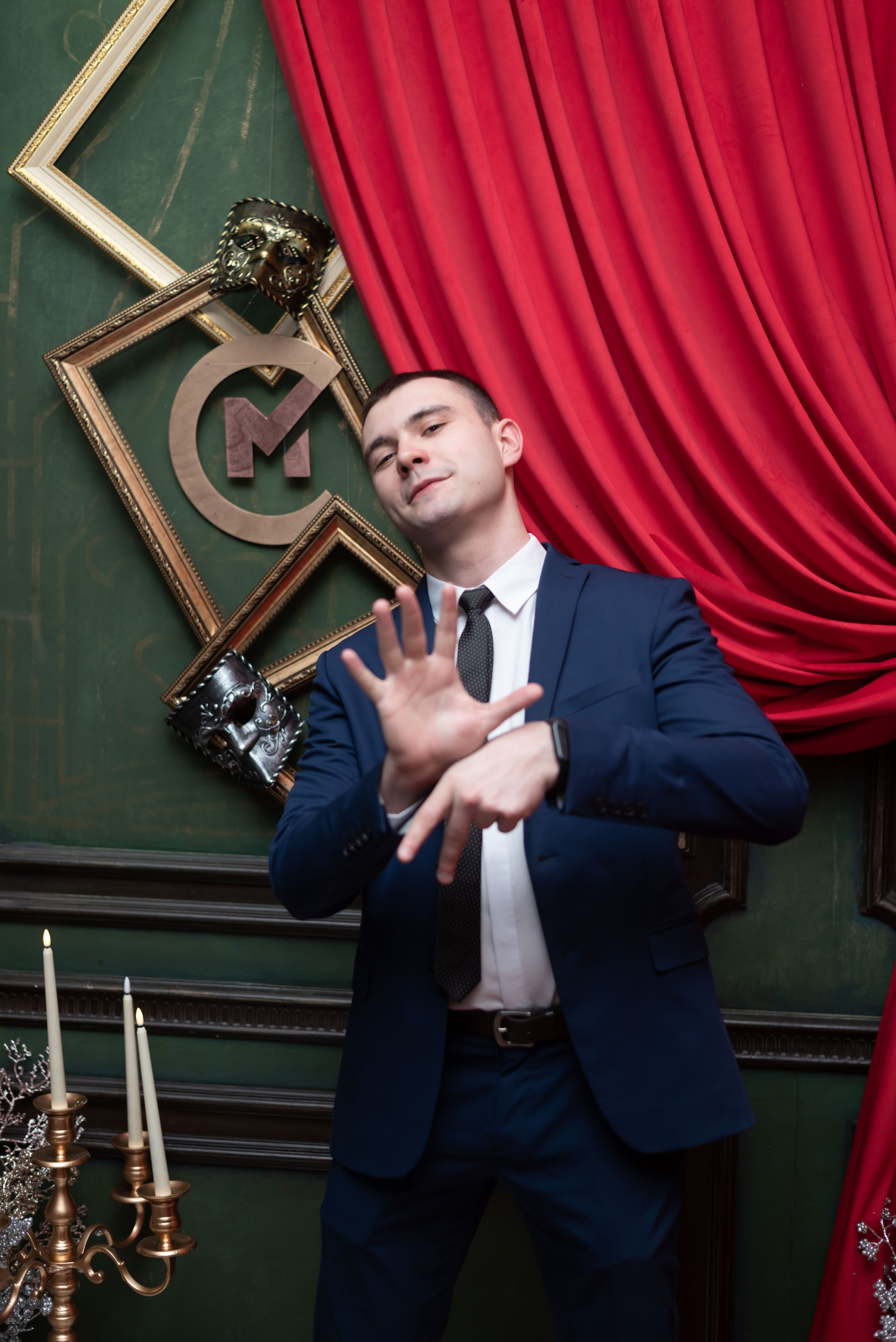 В казино. Event photographer from Moscow