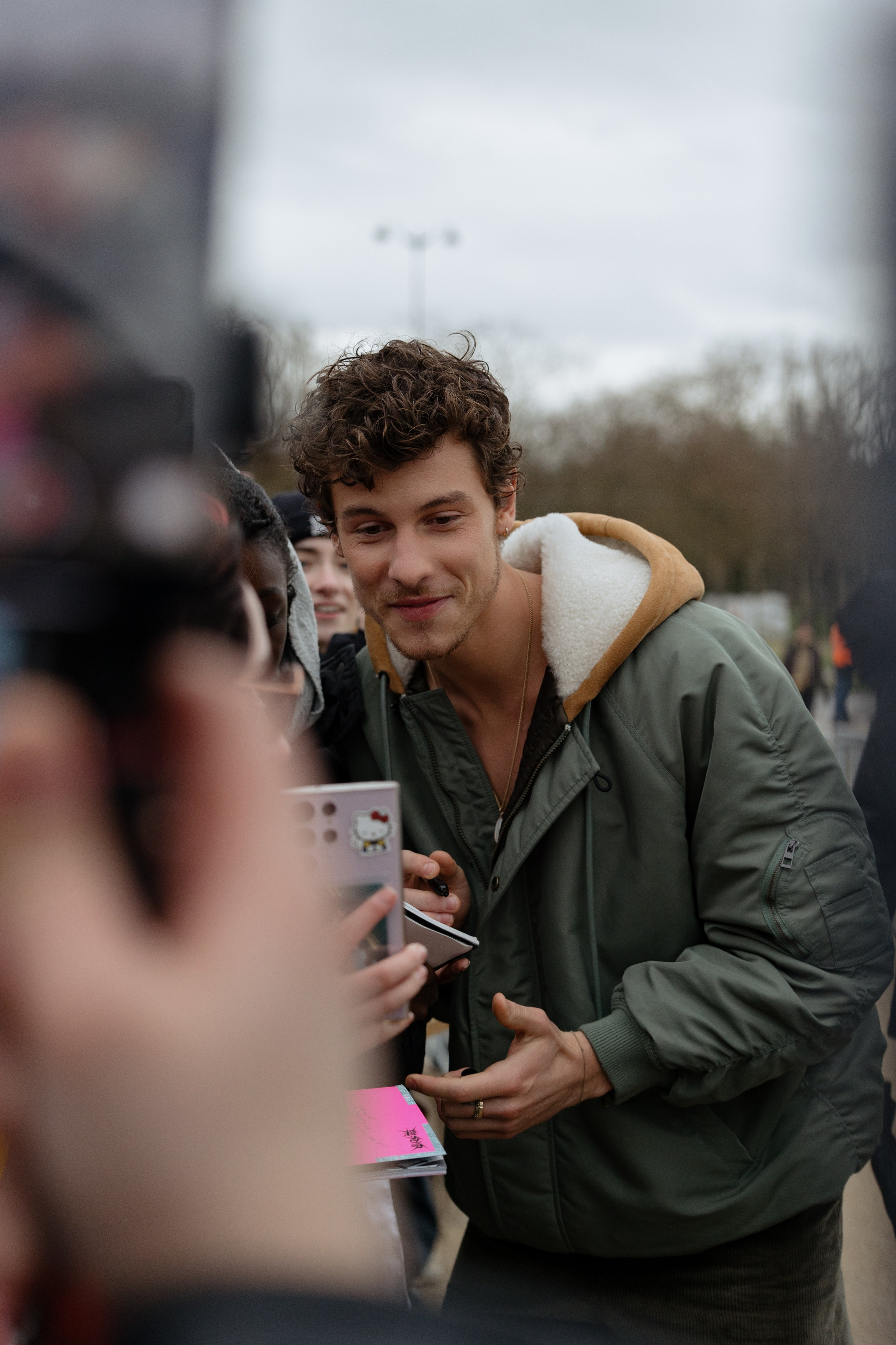 LOEWE PFW WOMENSWEAR FALL-WINTER 24/25. Photographer in Milan Ivan Goncharov