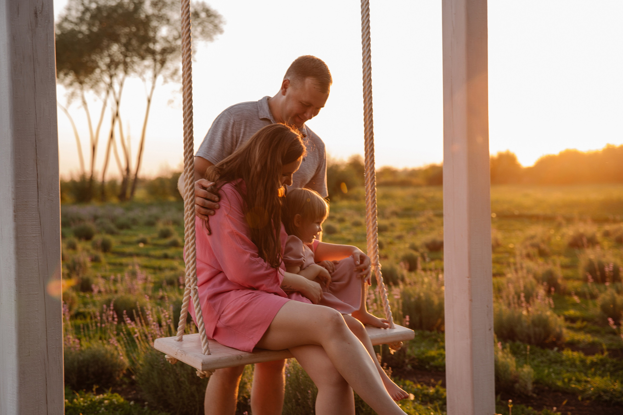 Катя, Сережа и Лиза. Персональный, семейный и портретный фотограф в Воронеже Майя Яхонтова