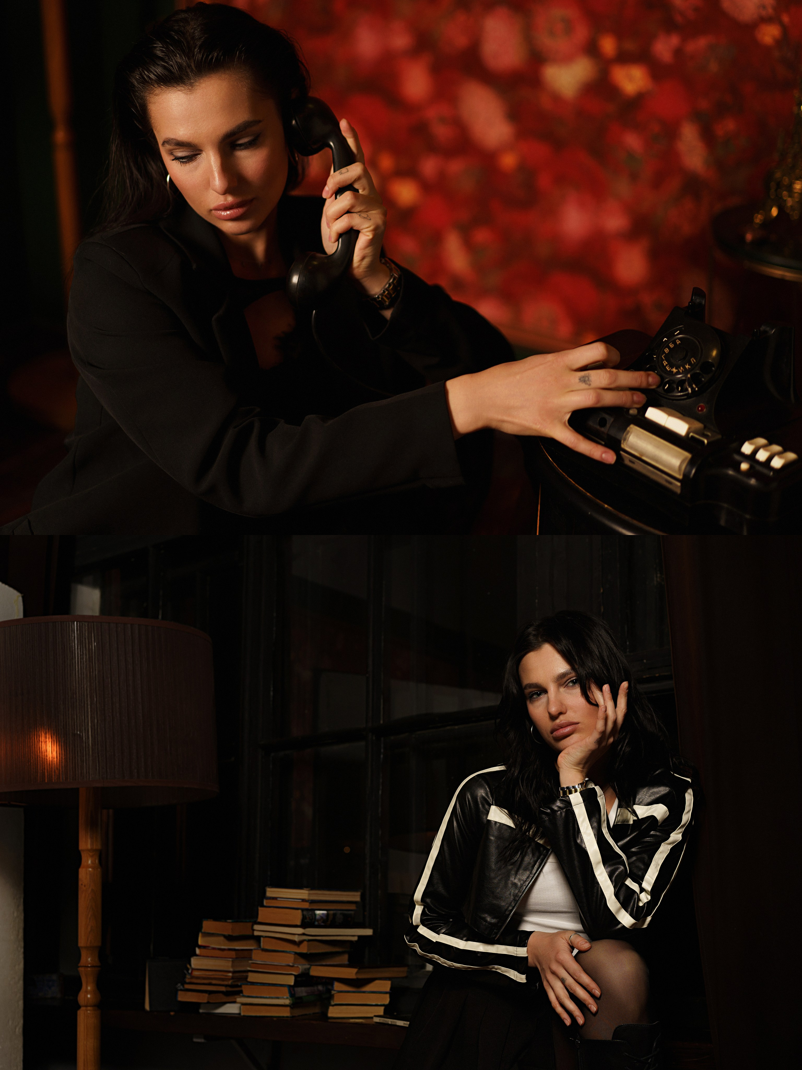 Черное и красное. Фотограф Москва — Грибов Денис