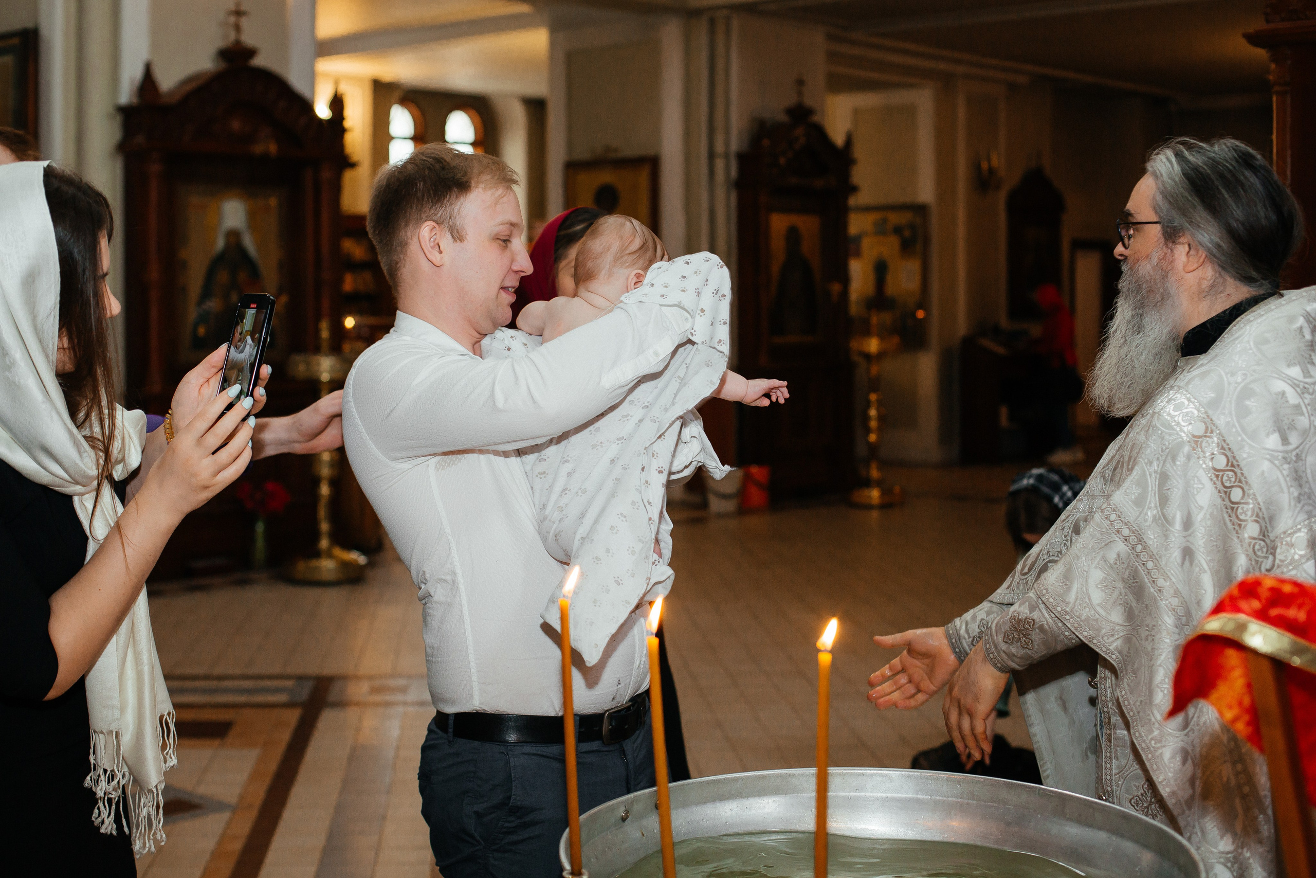 Крещение 30 апреля. Свадебный фотограф Александр Абрамов Москва / Зеленоград