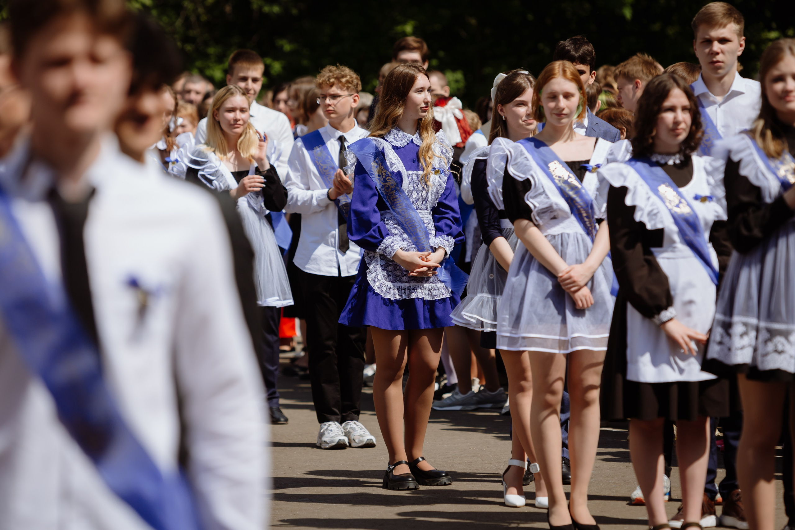 Последний звонок 2024 (3 часа фотосъемки). Профессиональный фотограф Надежда Антонова