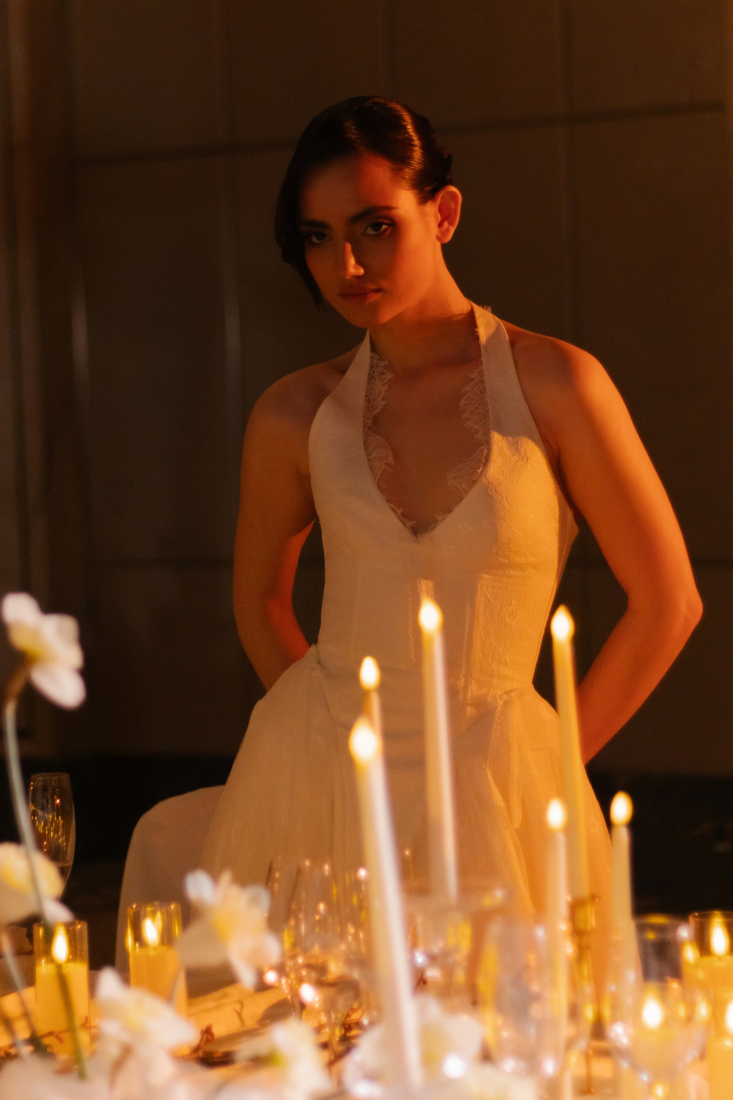 «И тьма была нежна, и свет её не нарушал». Фотограф Анастасия Романова Рязань