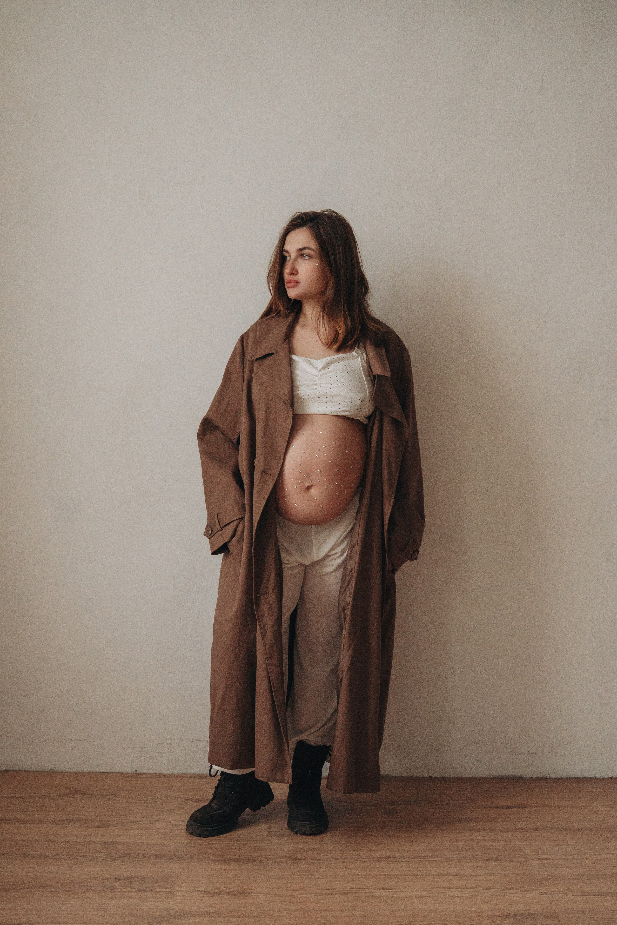 Студийная серия. Беременность. Alenasokolowa.ru