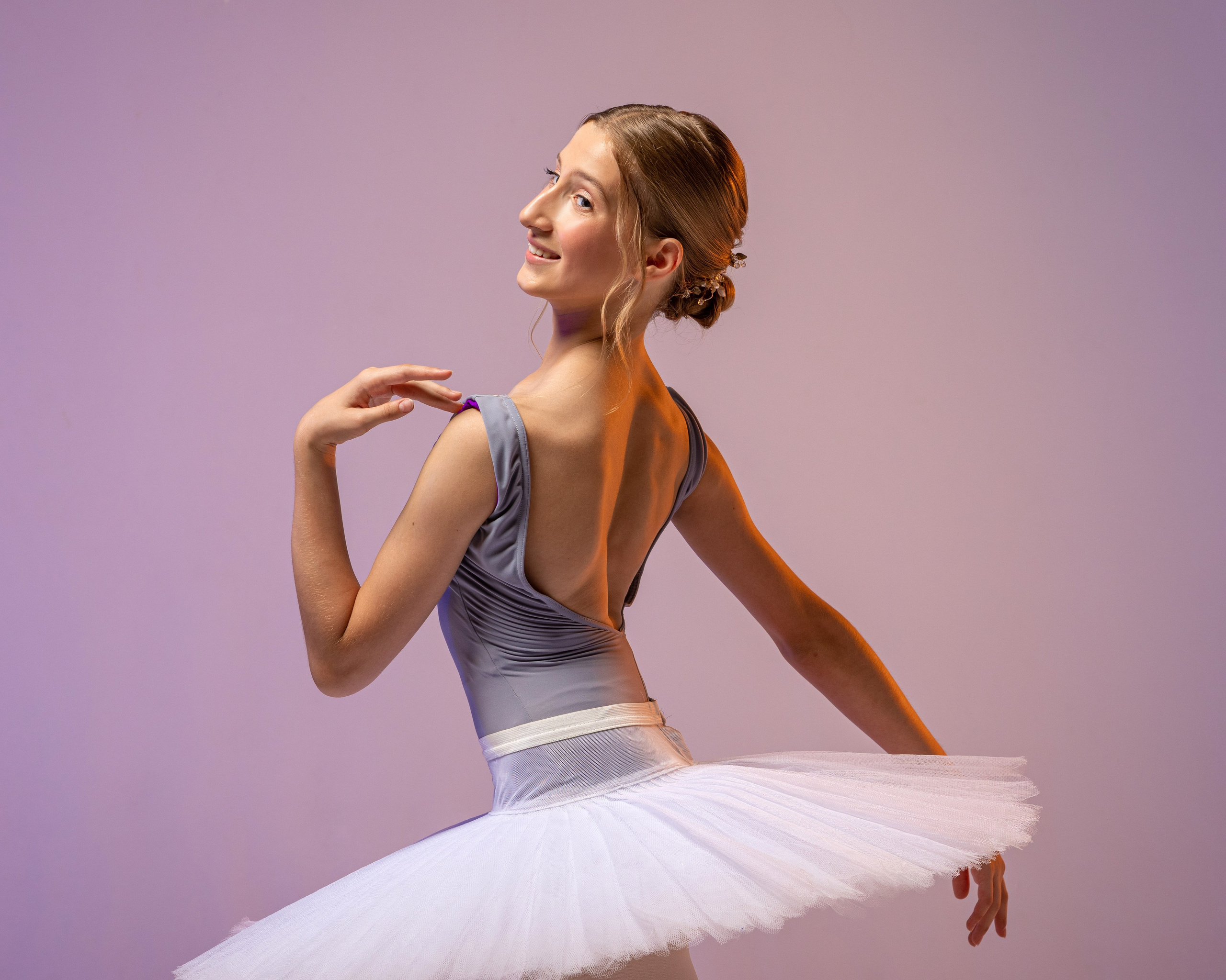 Балетная съёмка на белой циклораме и фонах. Балетный фотограф Алина Ханько — Душа Балета
