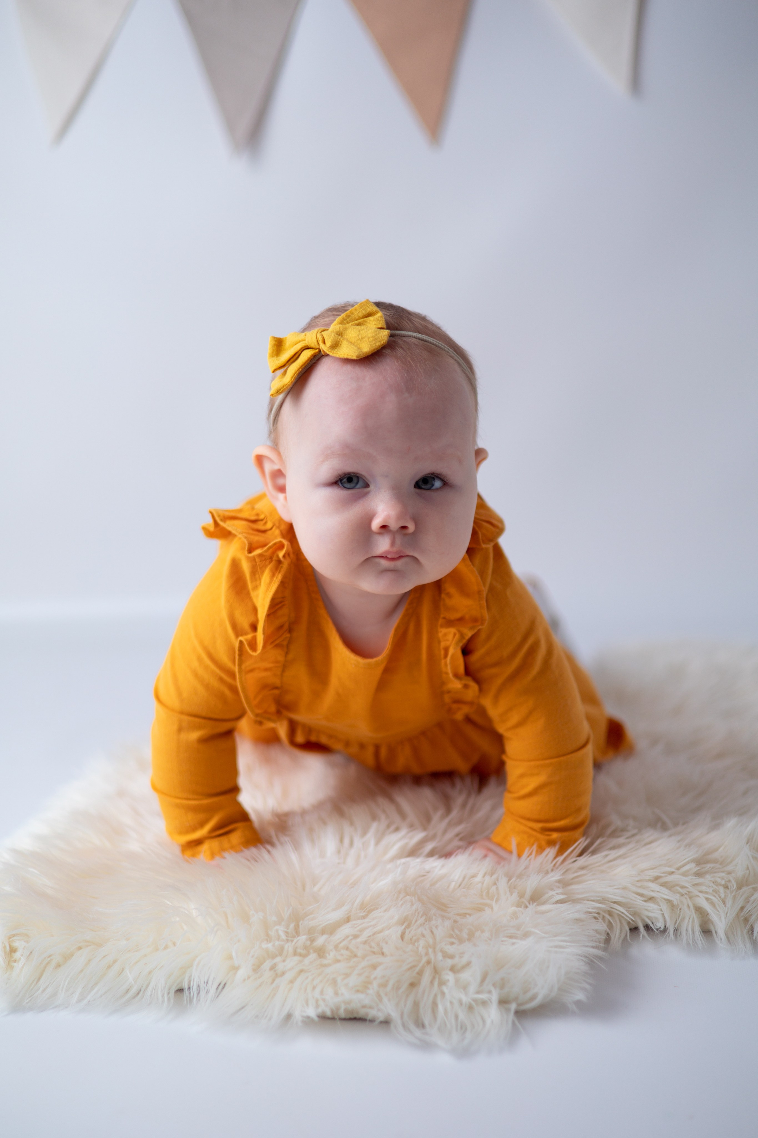 Ирише 9 месяцев. Семейный и детский фотограф в Михайловке Татьяна Лестьева