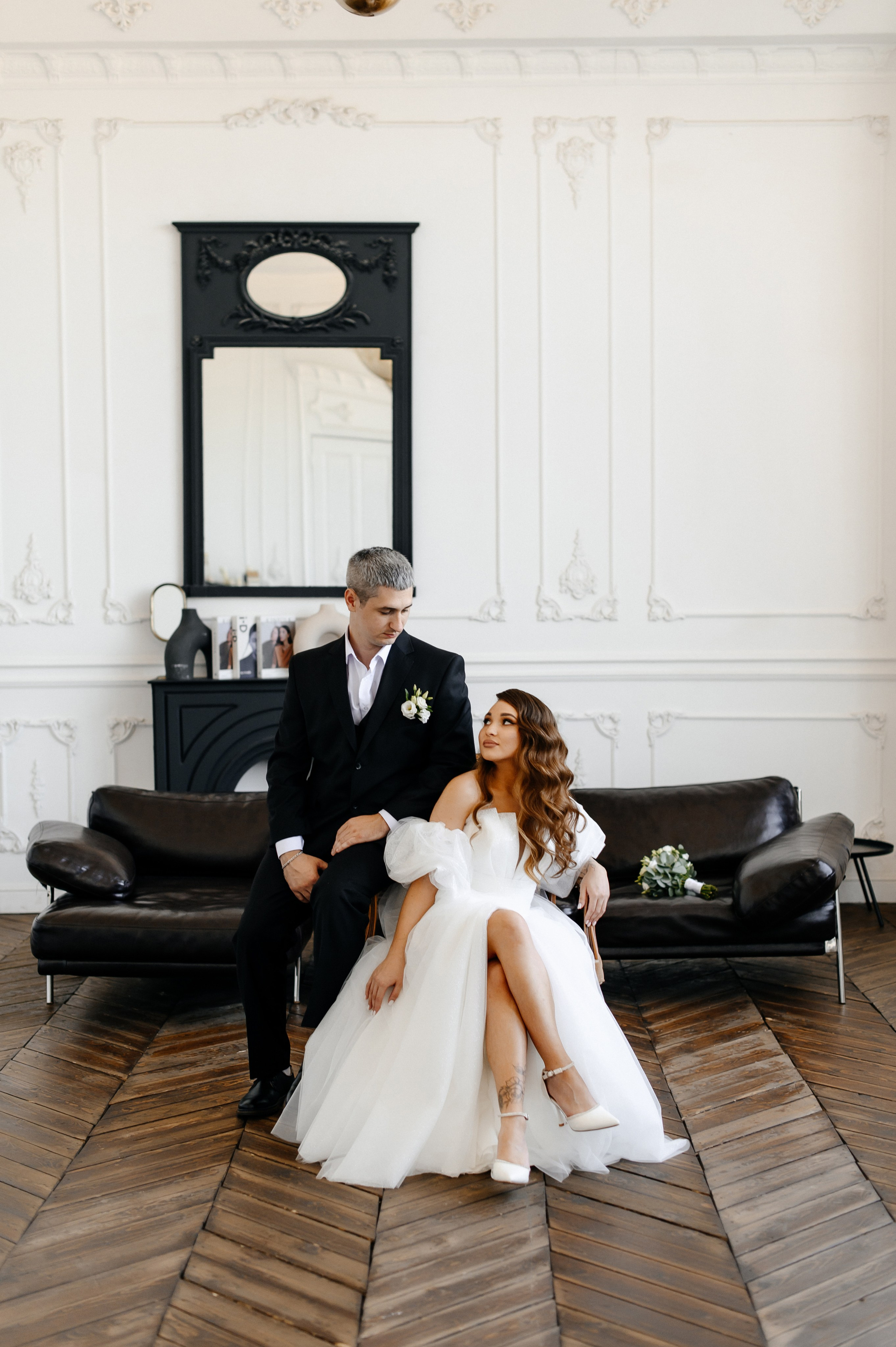 Свадебная фотосессия в студии 