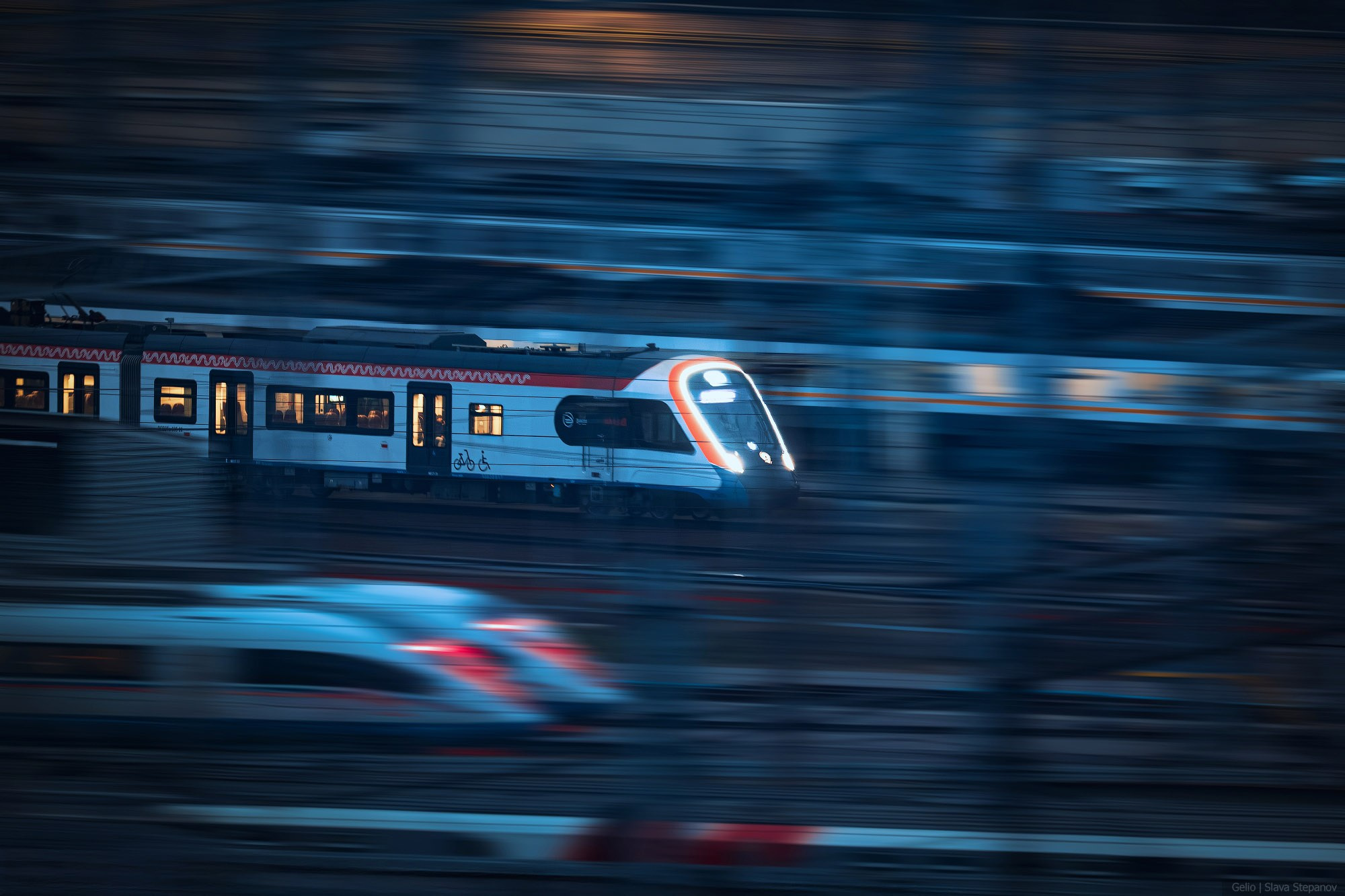 Железная дорога. Фотограф Слава Степанов, Gelio