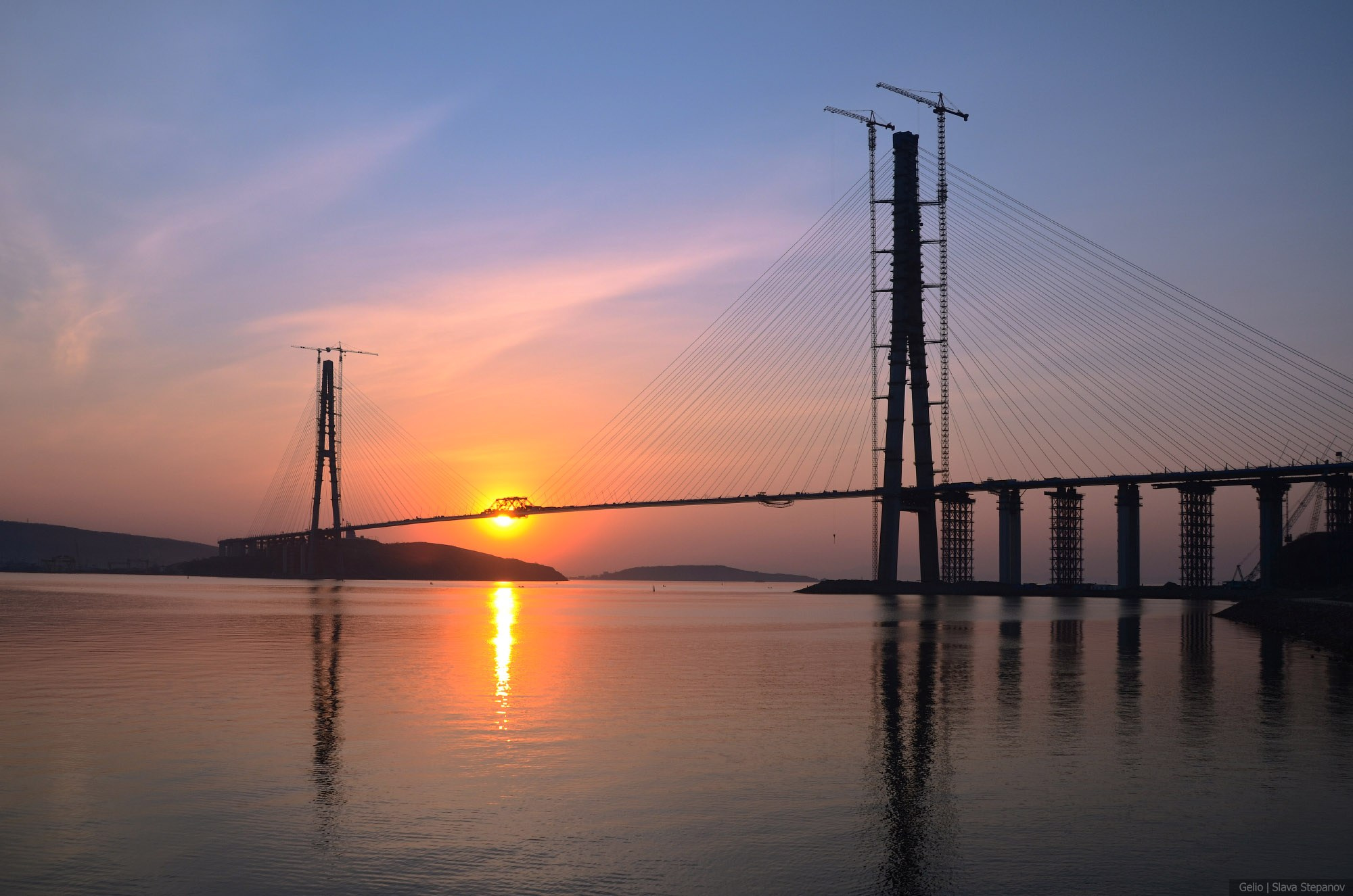 Строительство. Фотограф Слава Степанов, Gelio