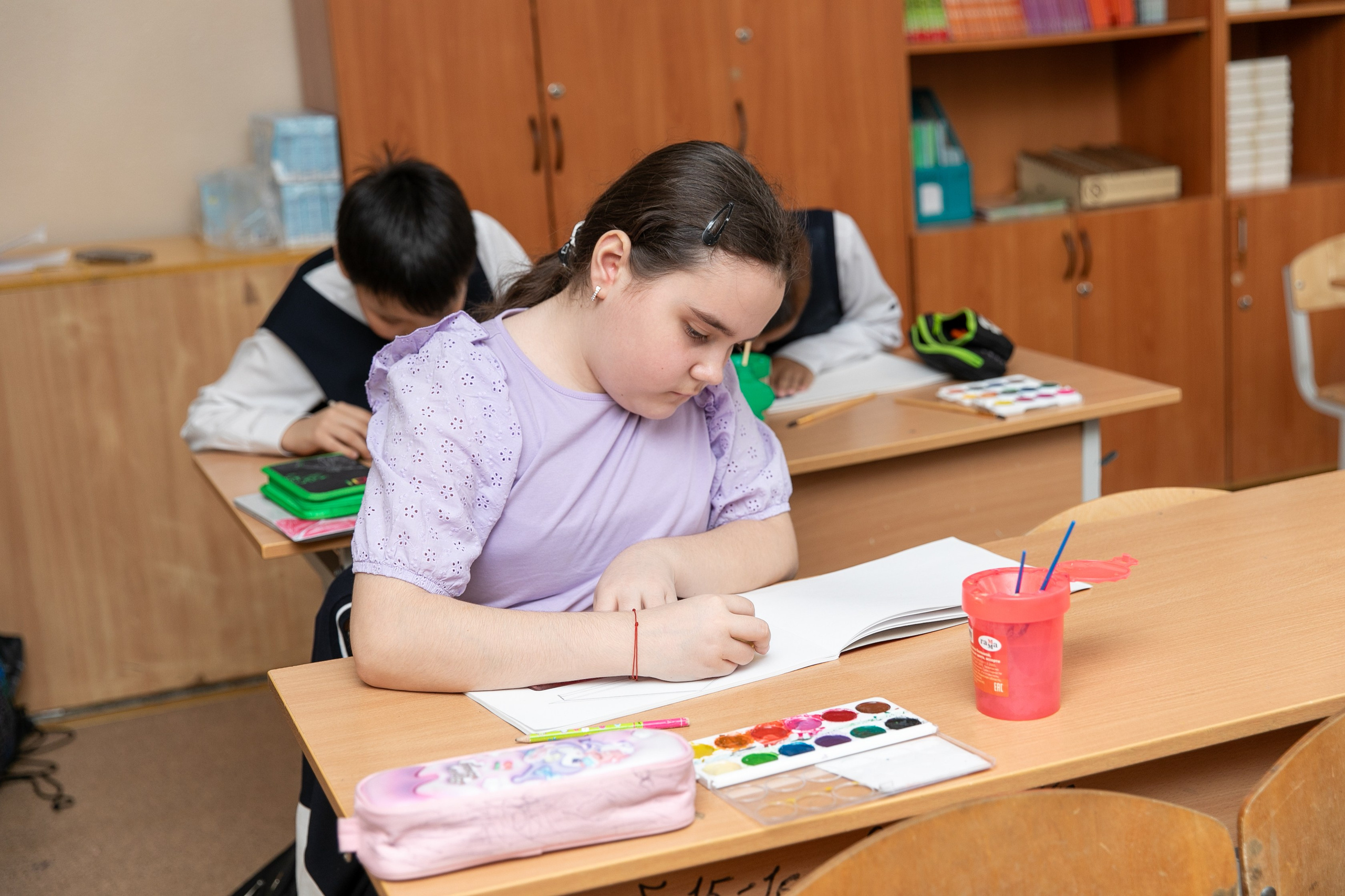 Репортаж с уроков. Школьный и детский фотограф в Южно-Сахалинске Анастасия Лескова