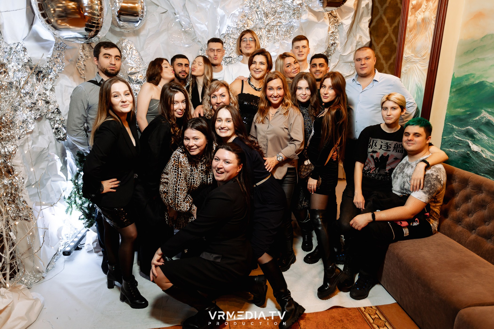 Новогодний вечер в ресторане «Лазурный Берег»