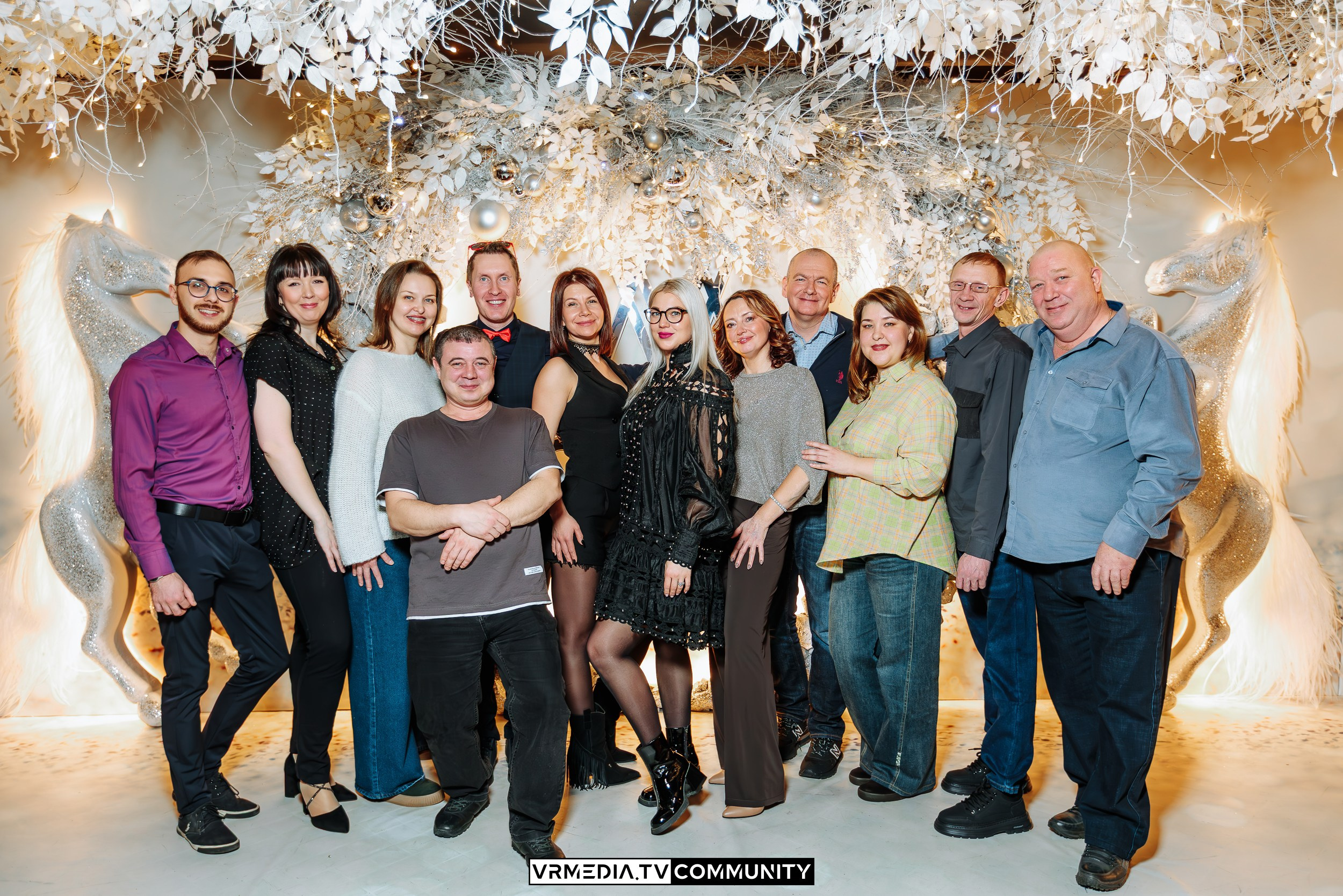 Новогодний вечер в ресторане «Мюнхен»