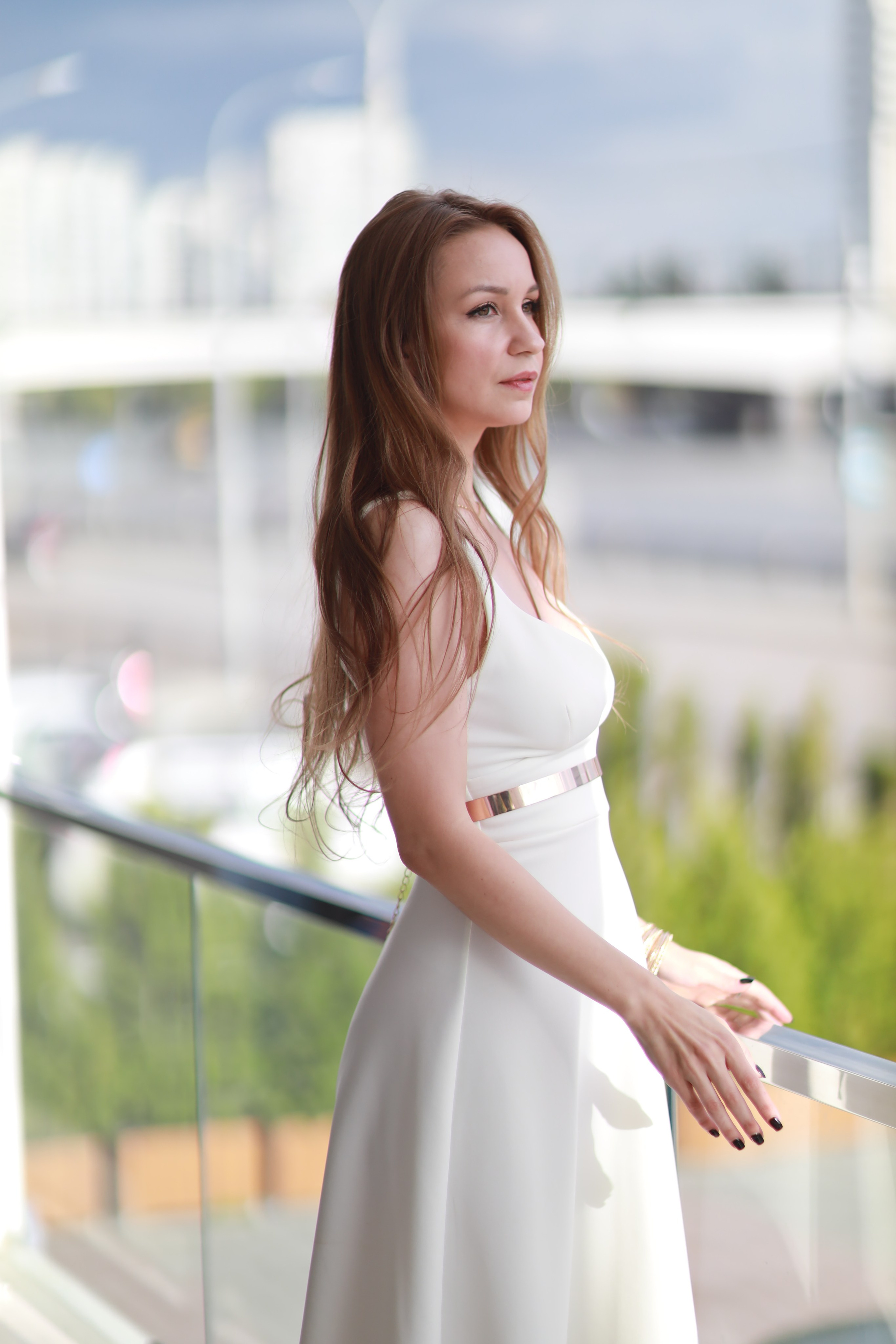 Белое платье. Съемка в студии под ваш запрос, студийные съемки, фотографии архитектурных объектов — Александр Евстигнеев — фотограф Москва