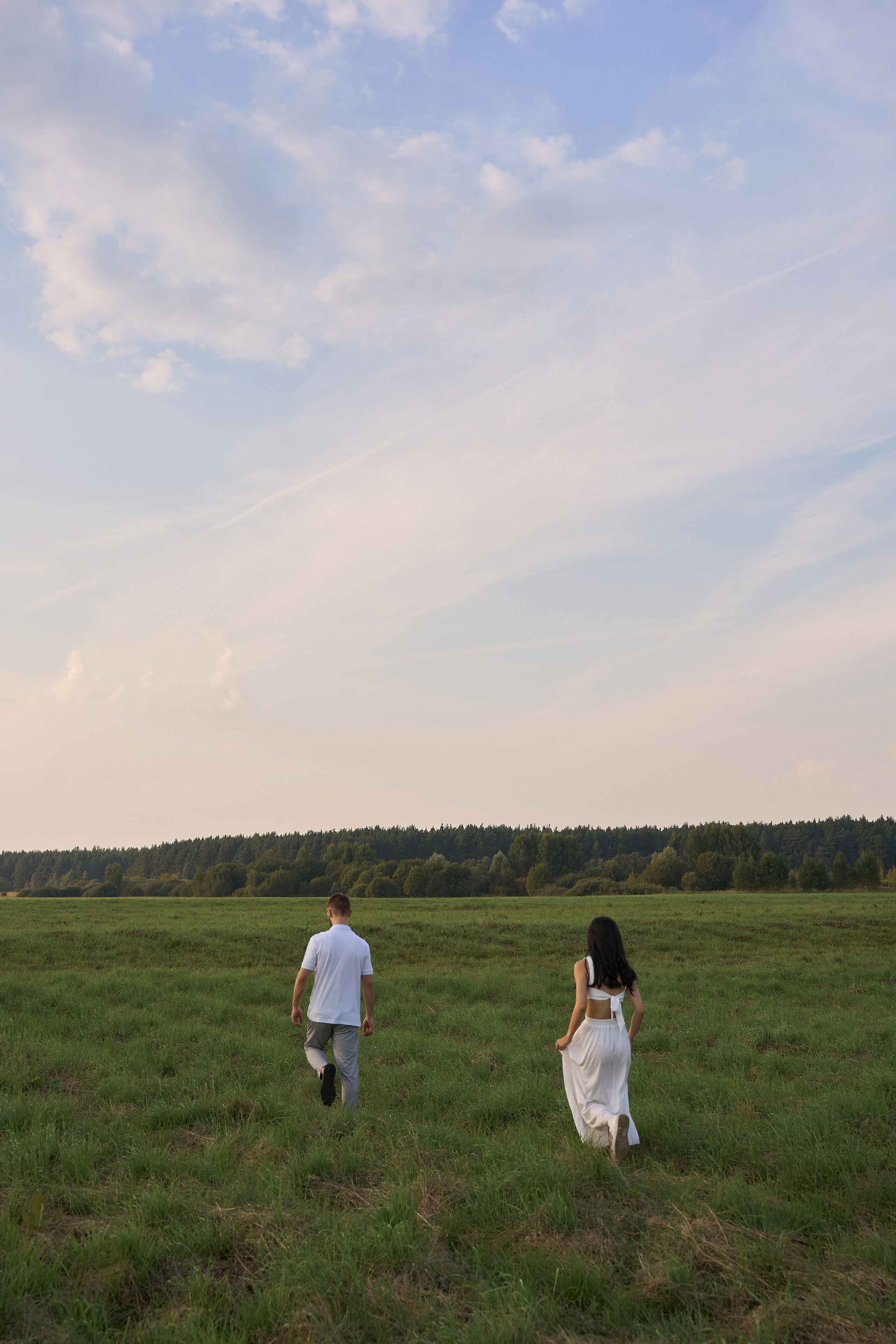 Небо до горизонта. Minflo Photographer