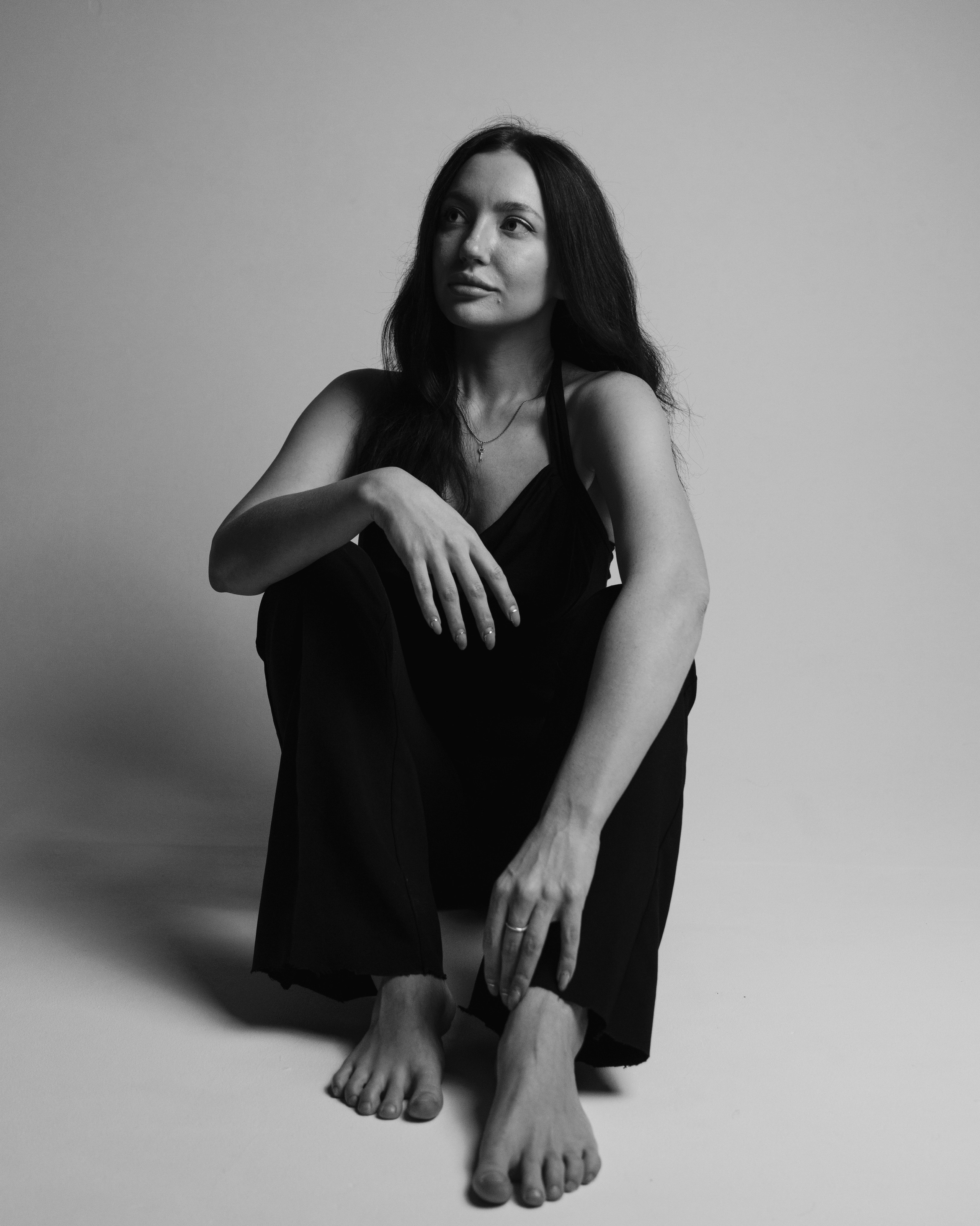 ЖЕНСКИЙ ПОРТРЕТ \ СТУДИЯ. Фотограф Павел Подшивалов