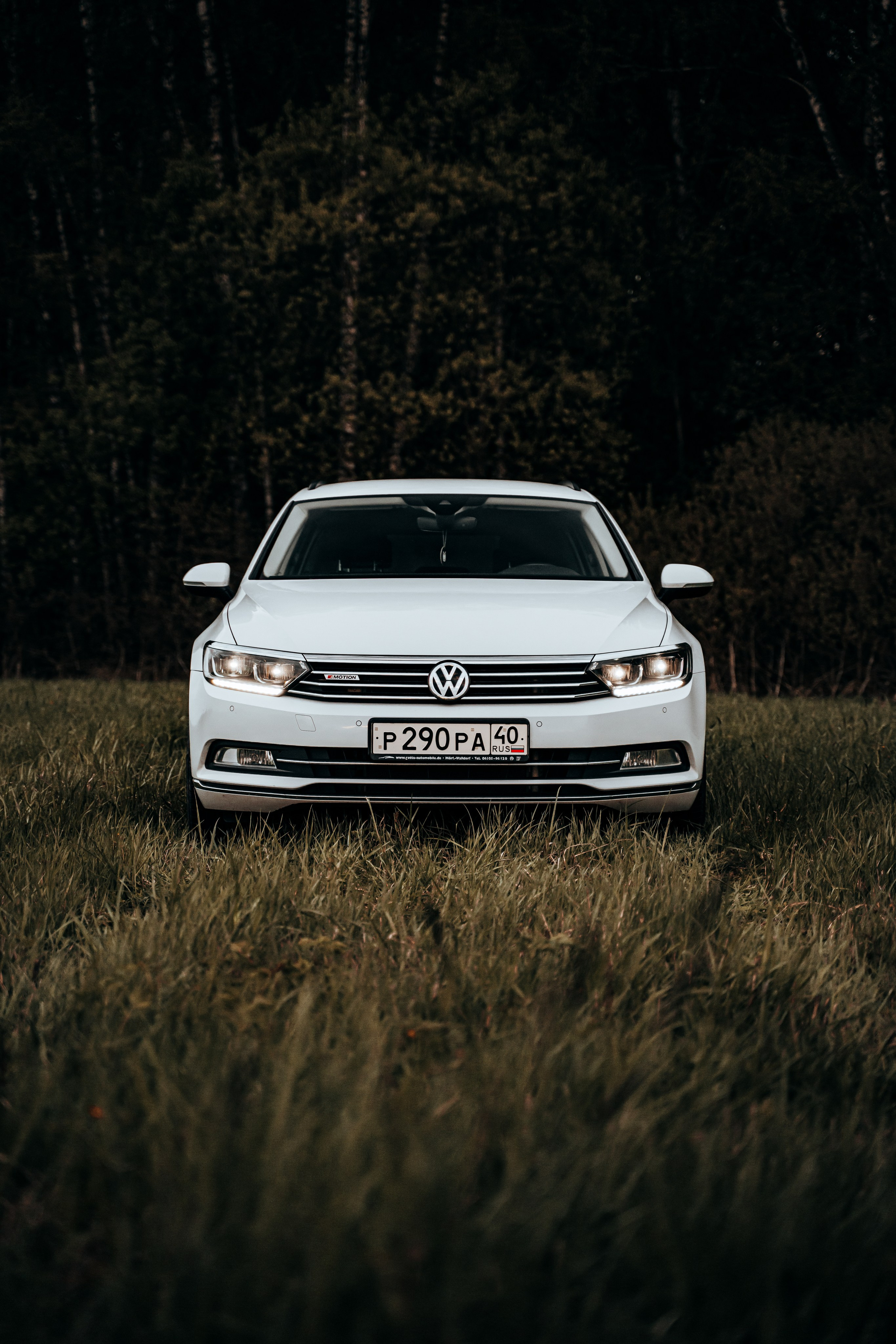 VW Passat B8 Project. Vlad Trykov