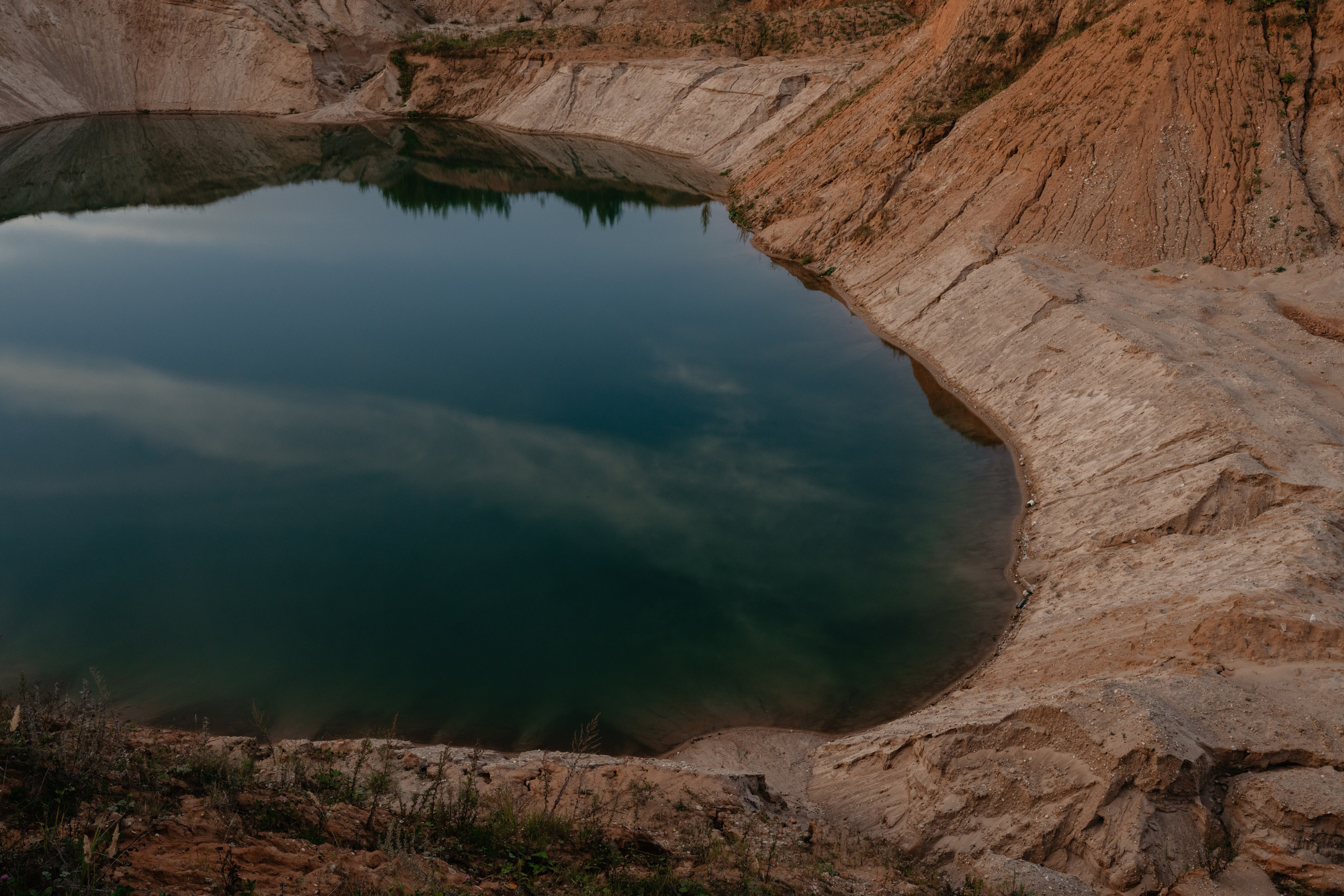 Карьер близ Никола-Ленивец. Vlad Trykov