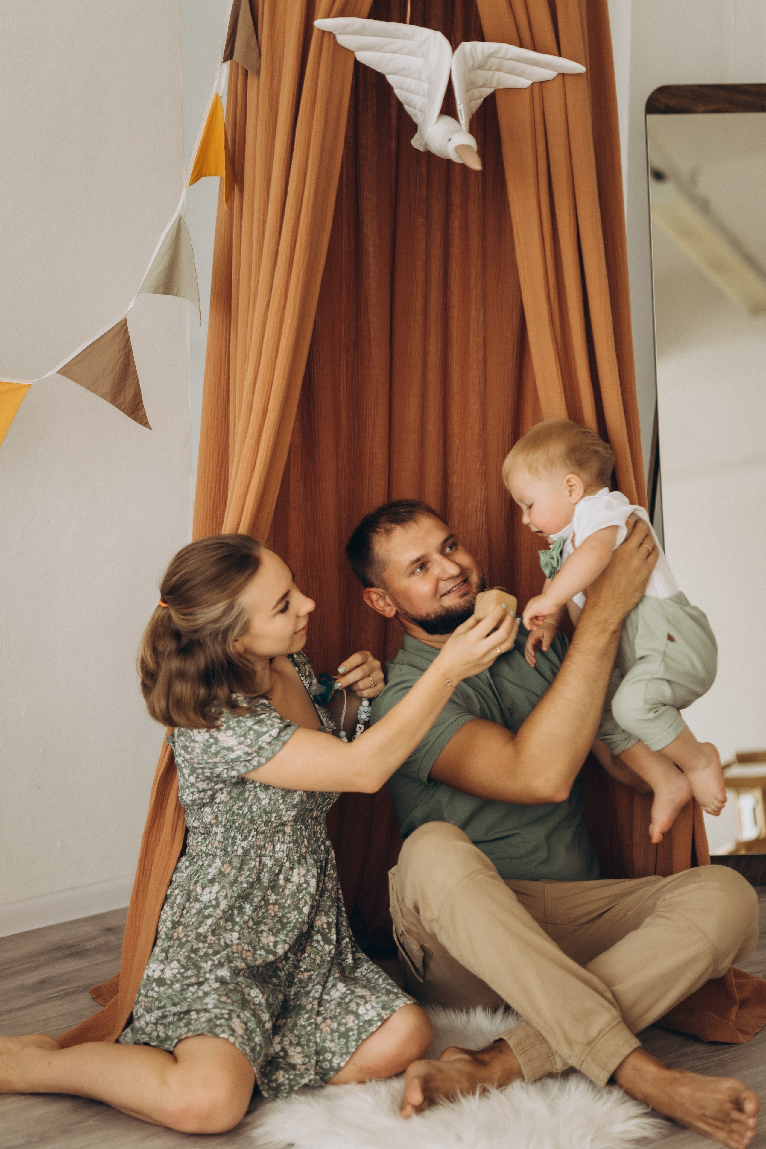 Валера, Марина и Илья. Фотограф Нижний Новгород