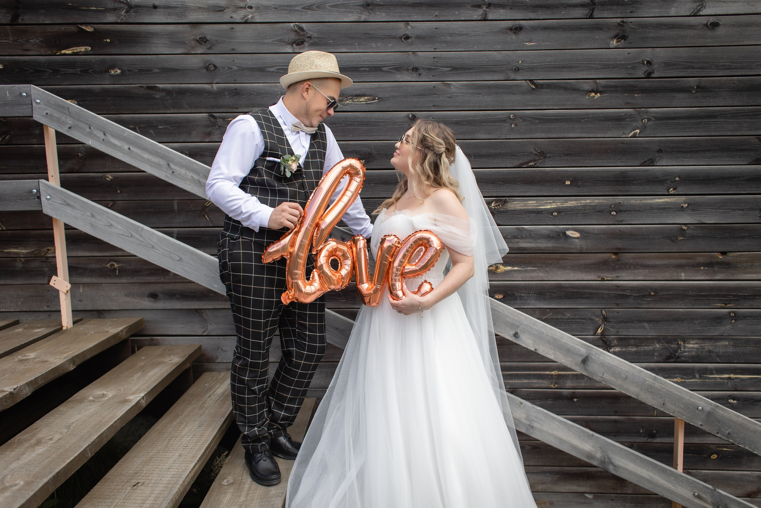 Свадебная фотосессия за городом. Фотограф Татьяна Орлова