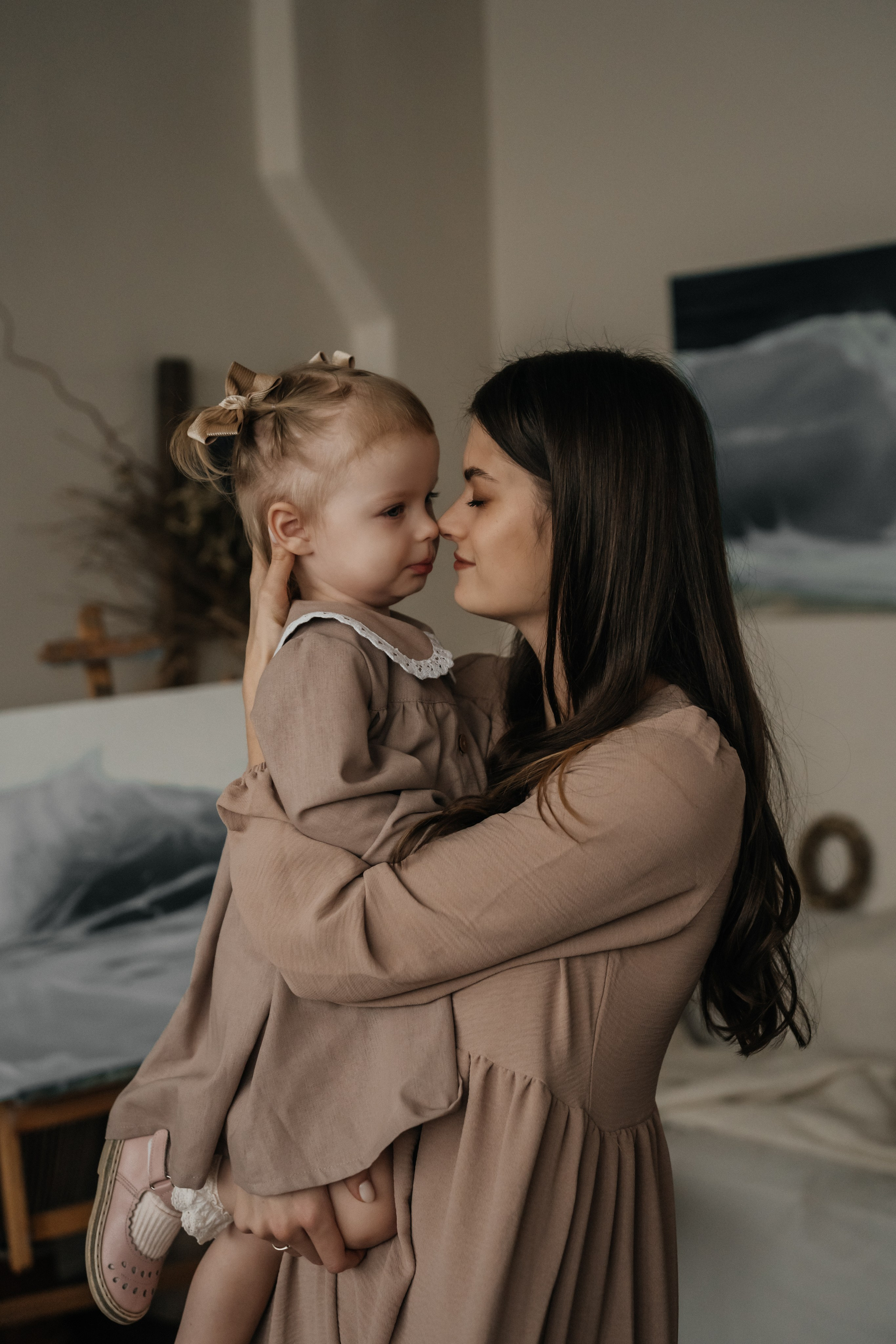 В мастерской. Ваш фотограф Вика Артемова