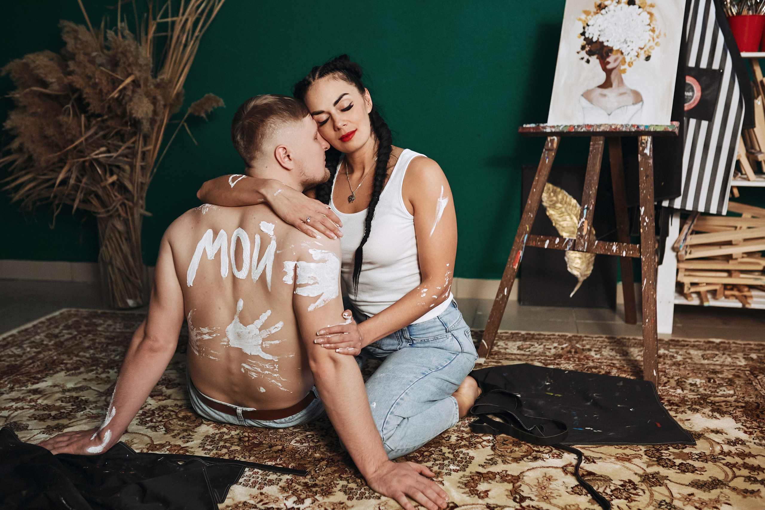 В лавке художника. Фотограф Андрей Кононенко