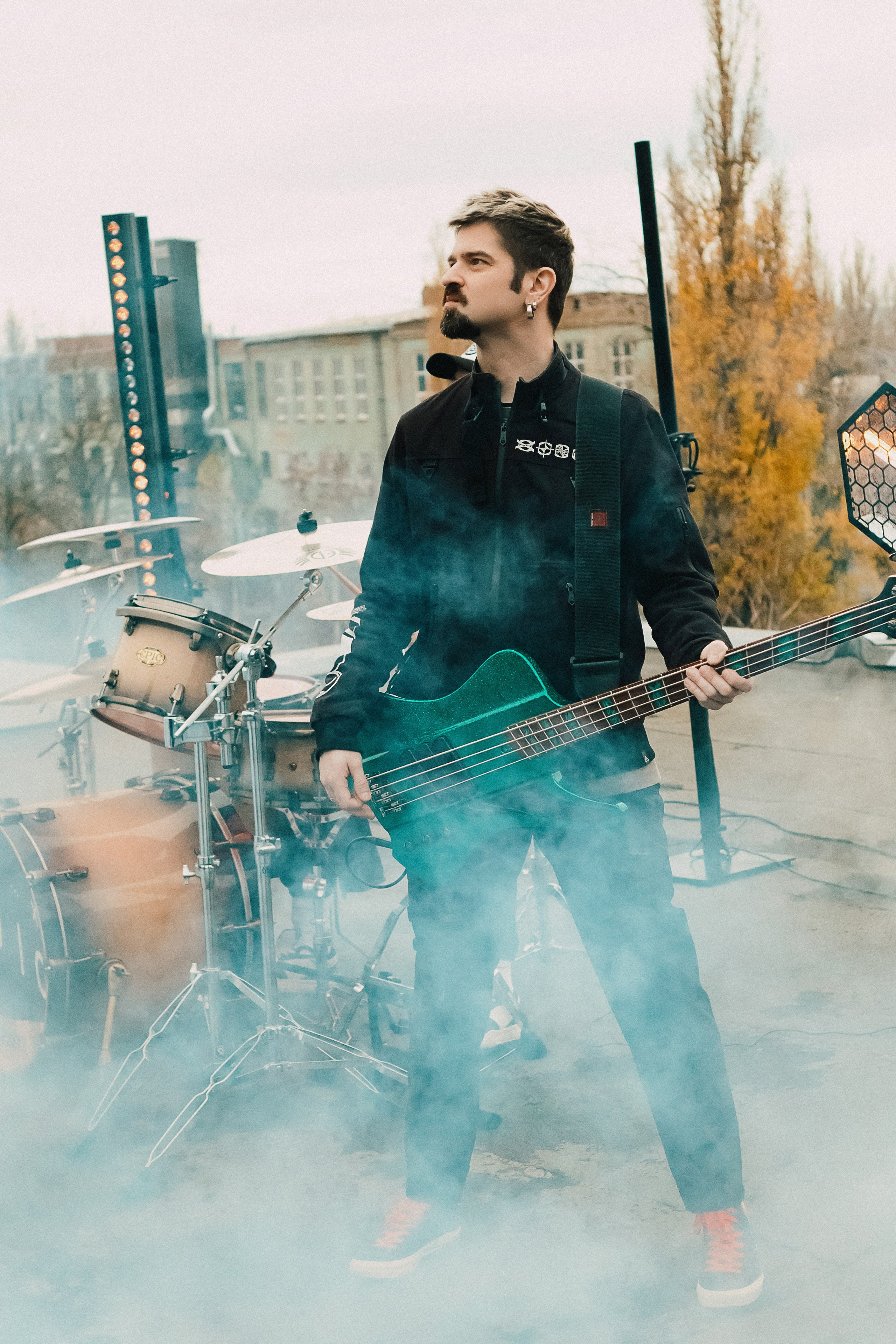 СЛОТ. Съёмки клипа. Фотограф Александр Закадычный | Таганрог