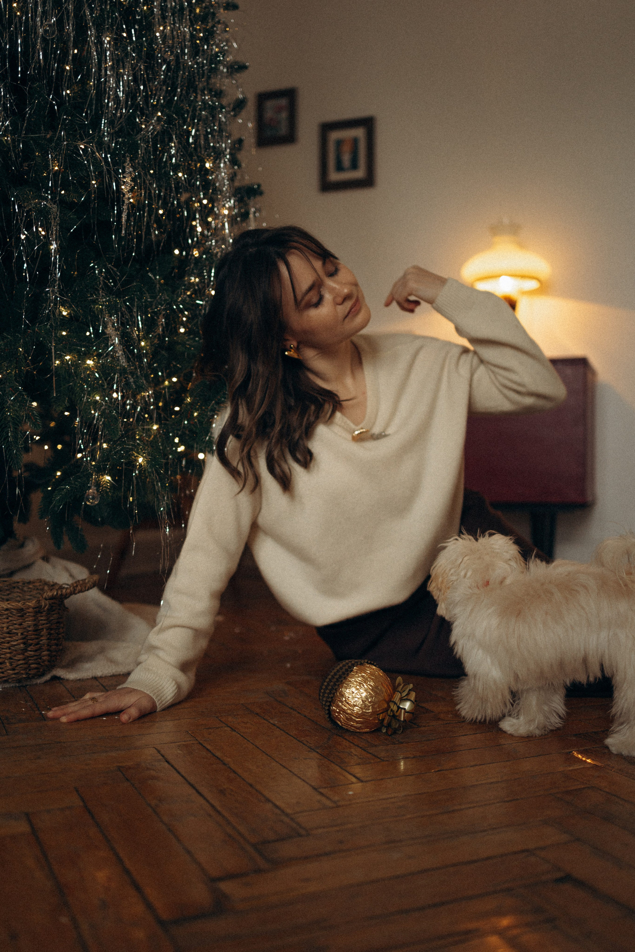 Оля и Бри. Фотораф — анималист Мария Шистка