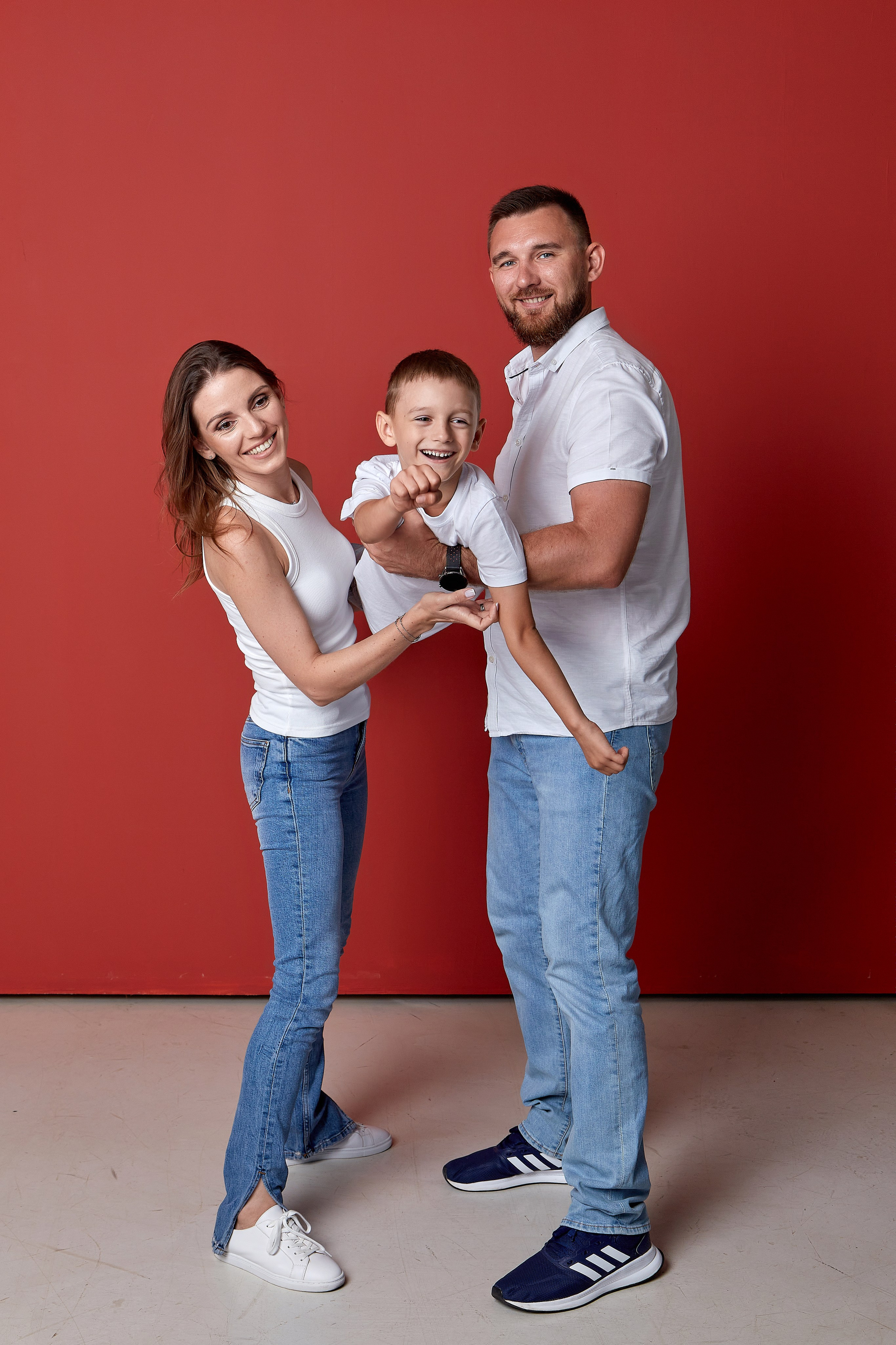 Семейная фотосессия в Краснодаре. Фотограф Руслан Потапов в Краснодаре