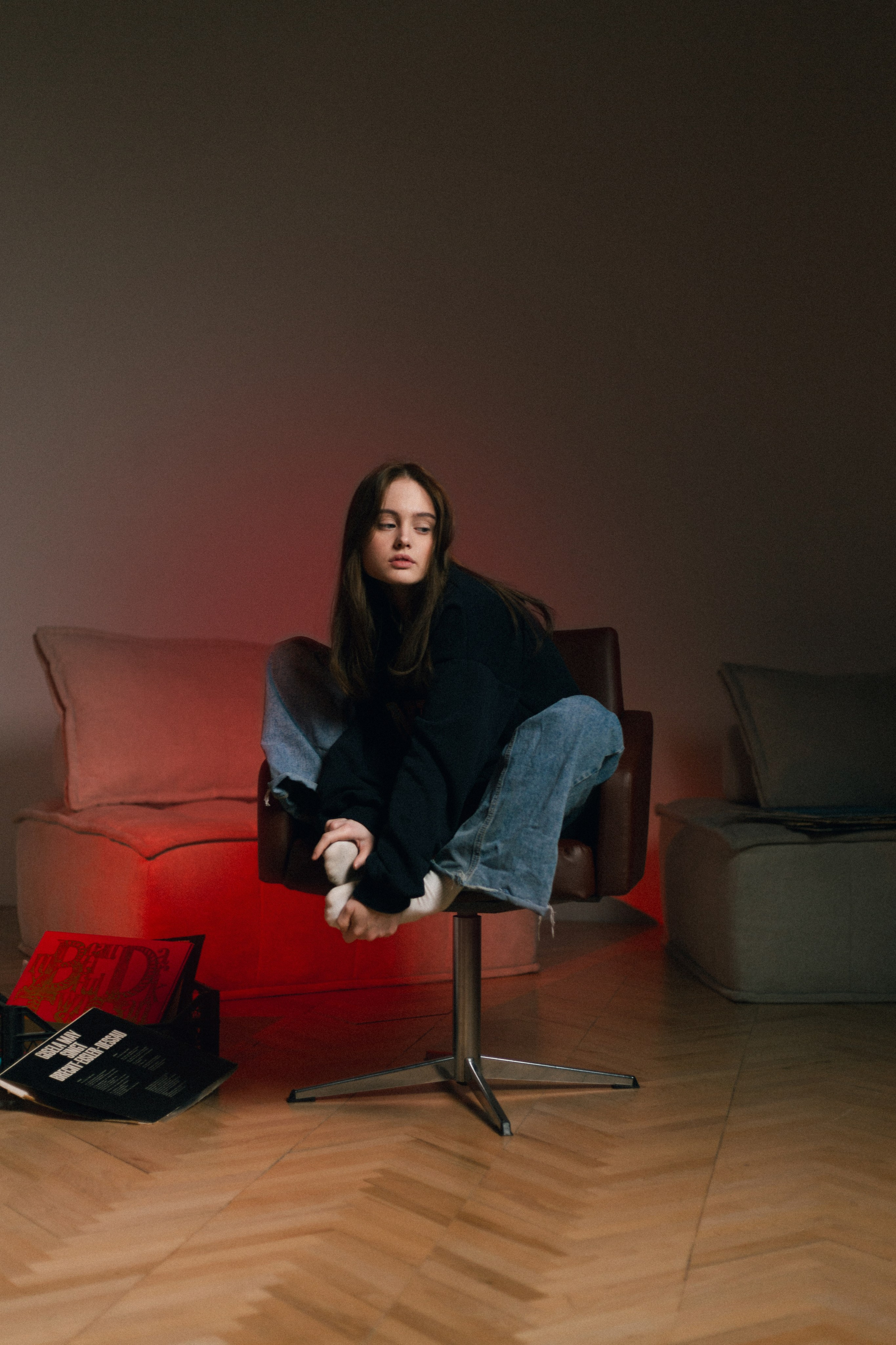 Индивидуальная съёмка. Фотограф Батурин Илья г. Красноярск