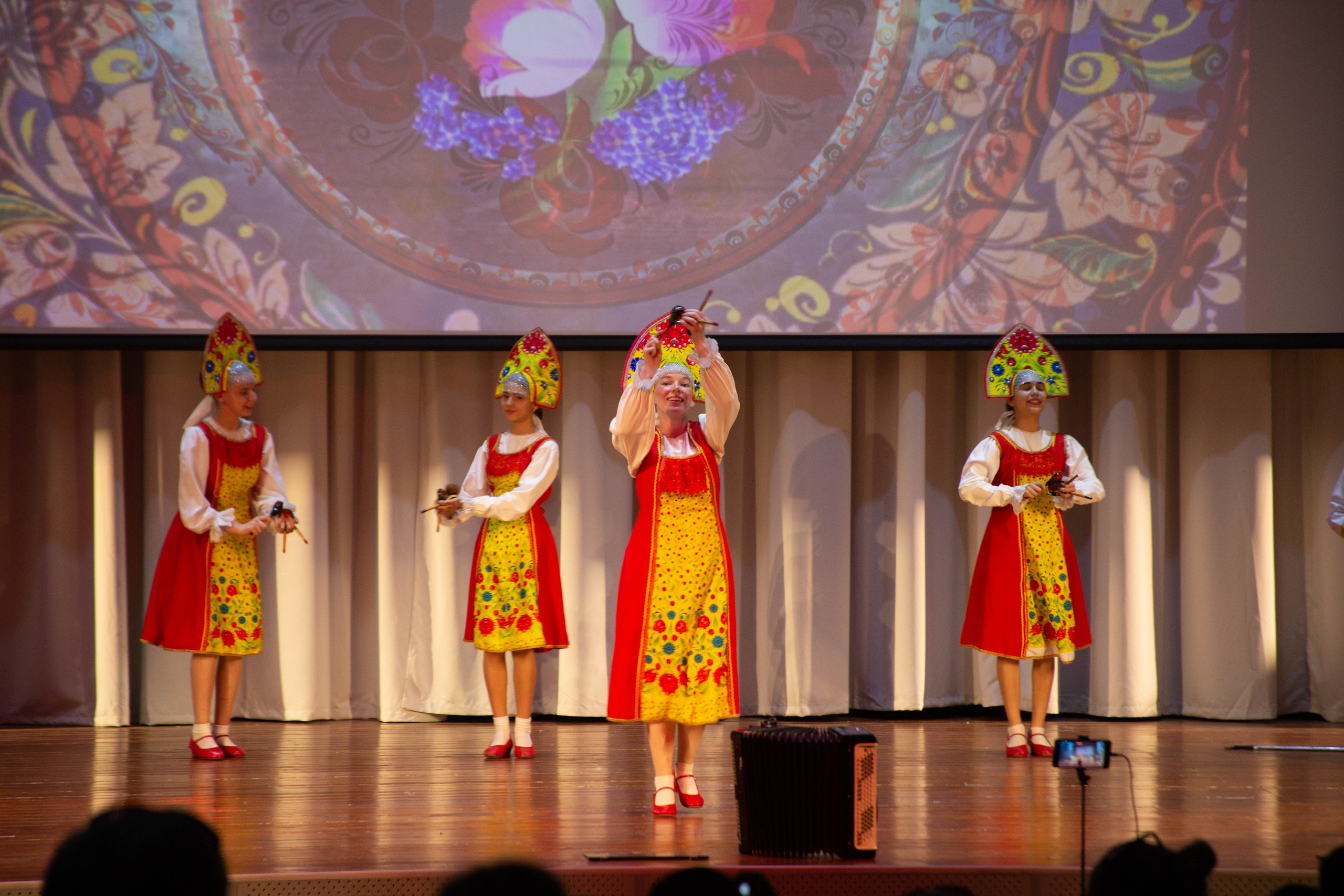 Концерт «Зажечь огни земли». Foto-creator Alisa Zobova