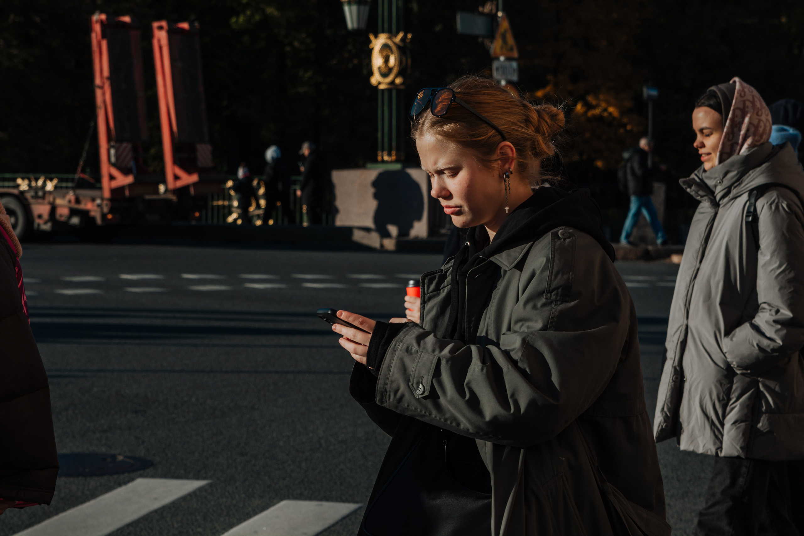 Пушкин в отеле «Оболенский». Съёмка ролика для конкурса. Портретный фотограф в Санкт-Петербурге Дмитриева Наталия