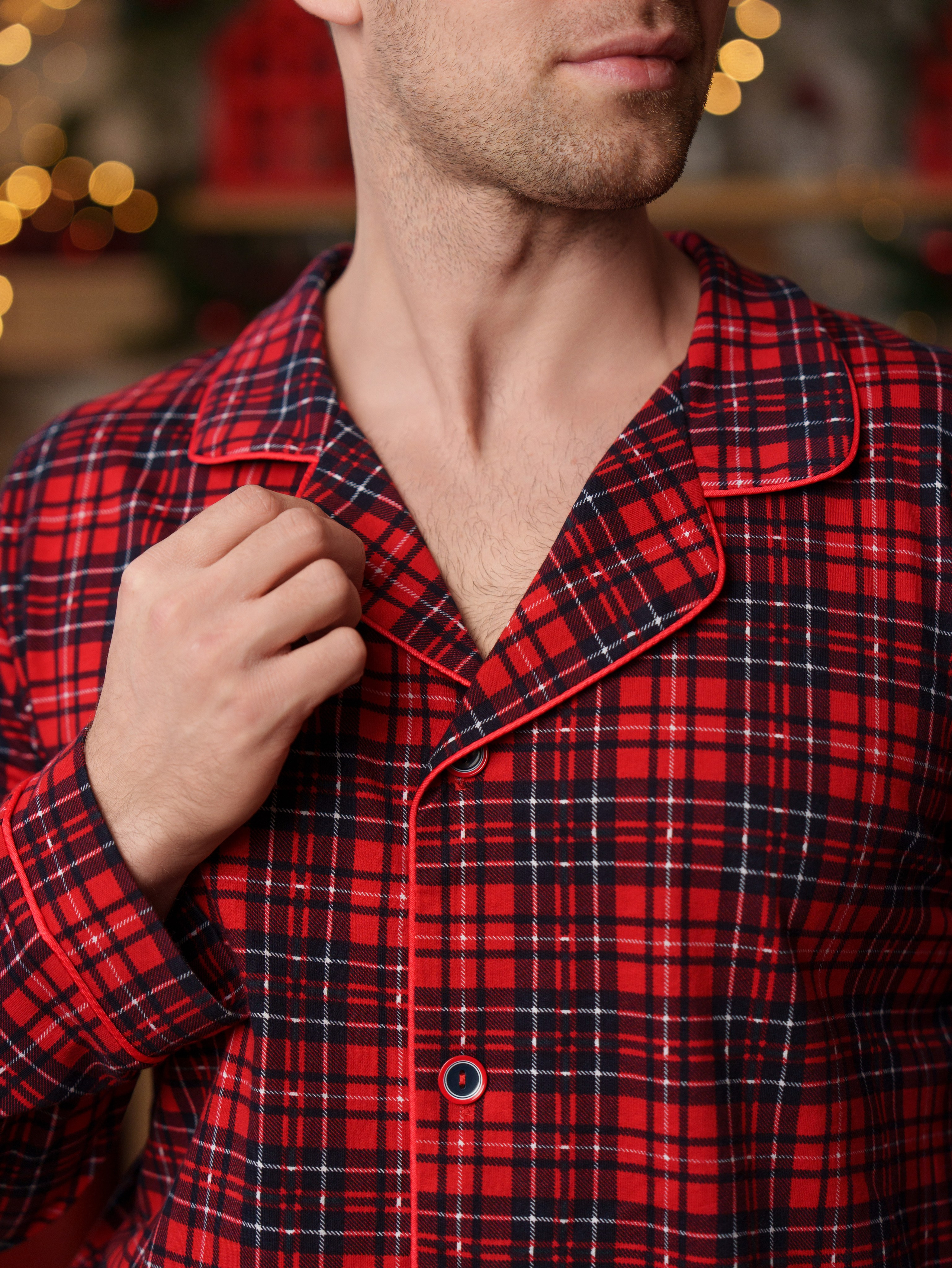 Съемка для WB «Красные пижамы». Портретный и Контент фотограф Григорий Семенов (Grifon) в Ижевске