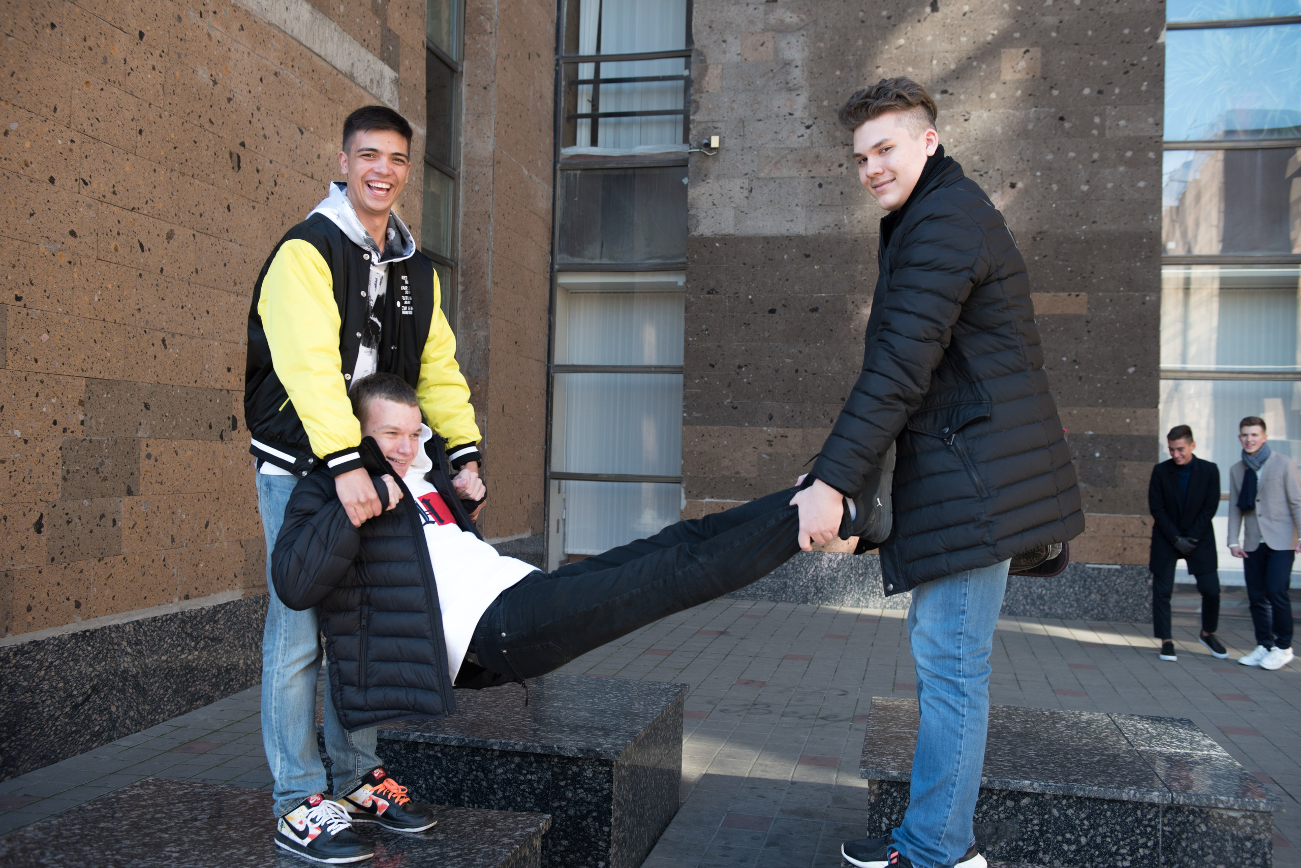 Прогулка — 11 класс. Фотограф Семён Пишта